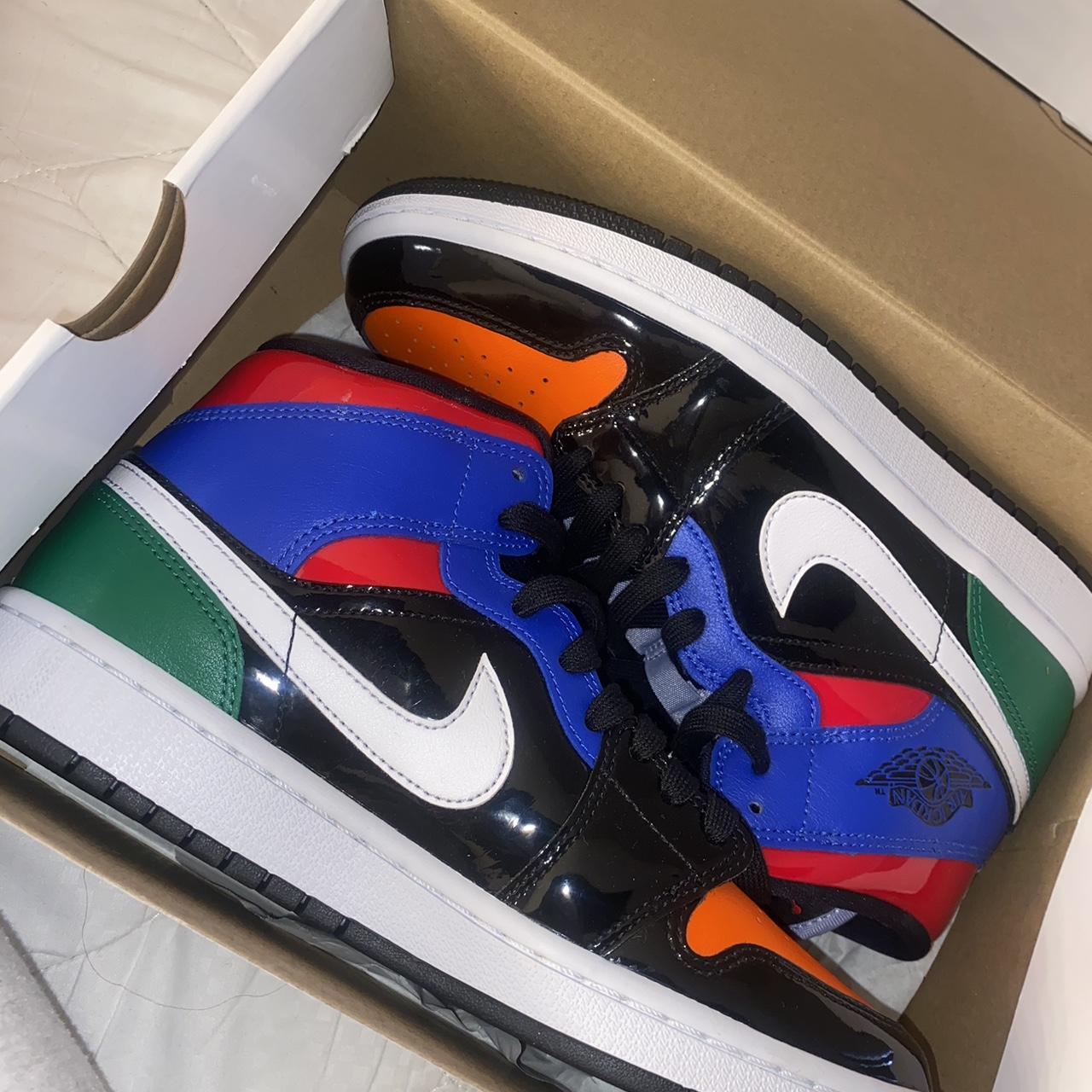 jordan 1 mid uk7
