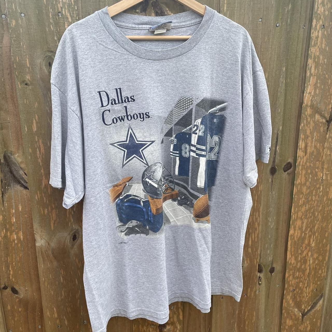 Classic 90s Graphic Dallas Cowboys Shirt, Vintage Dallas Cowboys