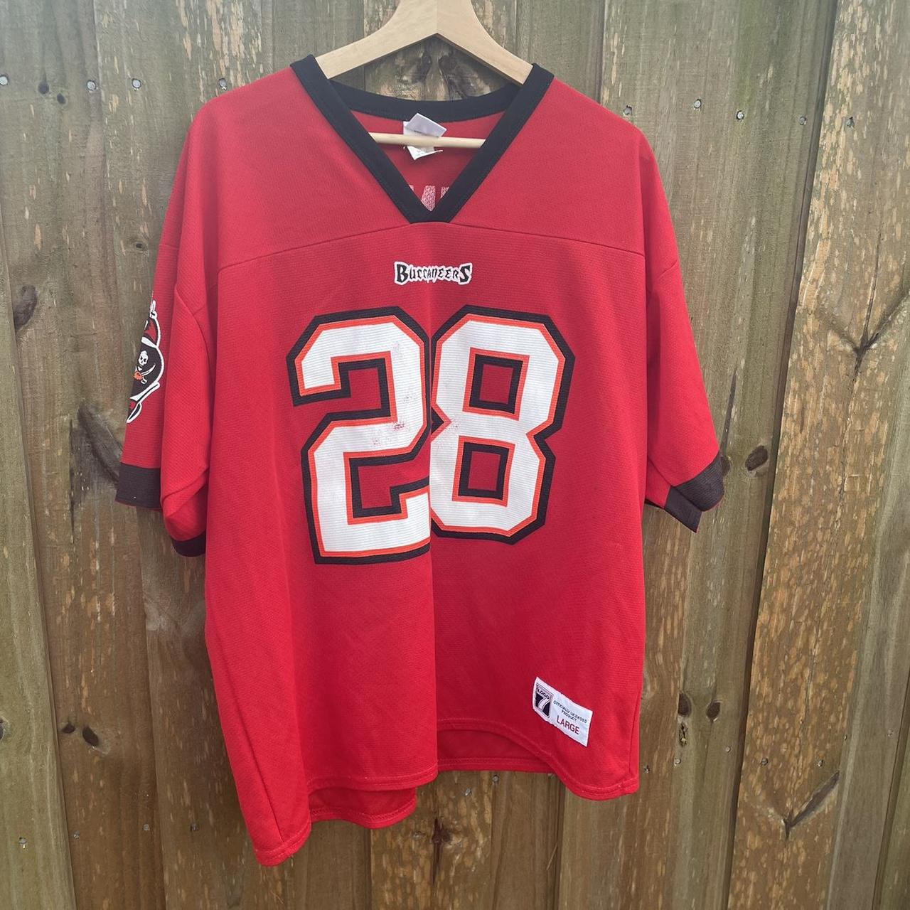 Vintage Tampa bay buccaneers jersey Kids large (can - Depop