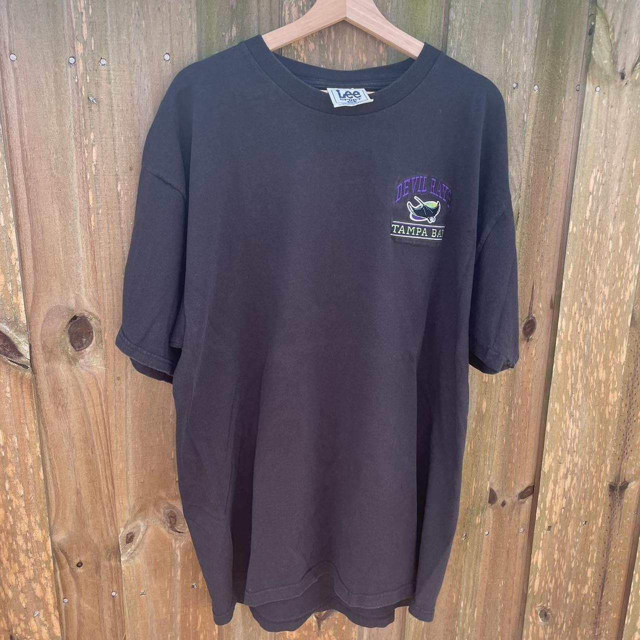 vintage tampa bay devil rays graphic tee size XL - Depop