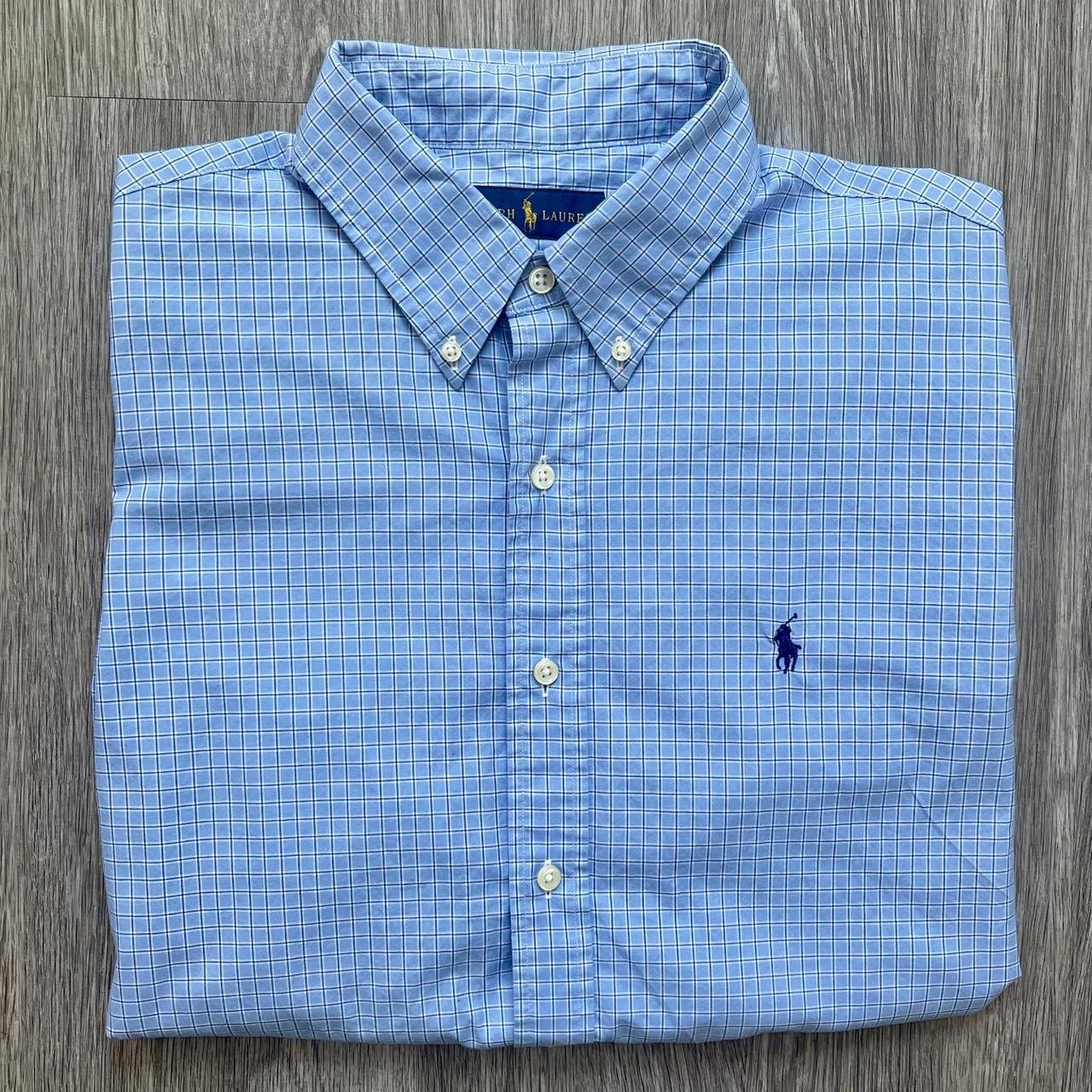 Polo by Ralph Lauren Shirt Long Sleeve Mens Small... - Depop