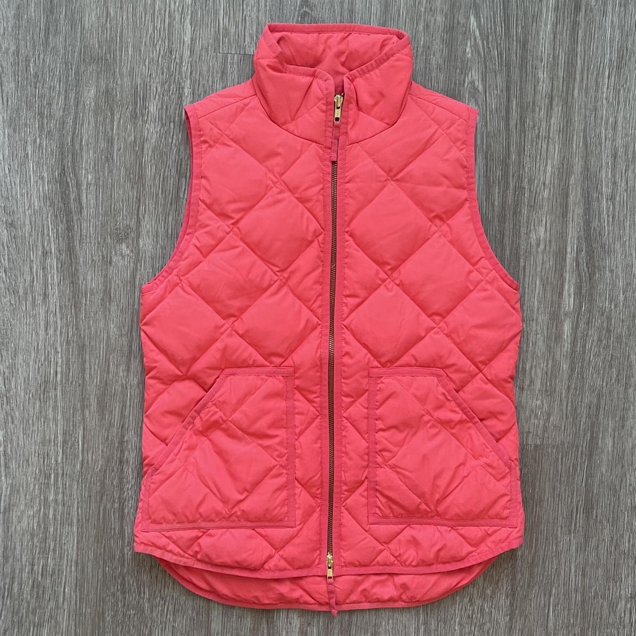 J crew puffer hot sale vest womens