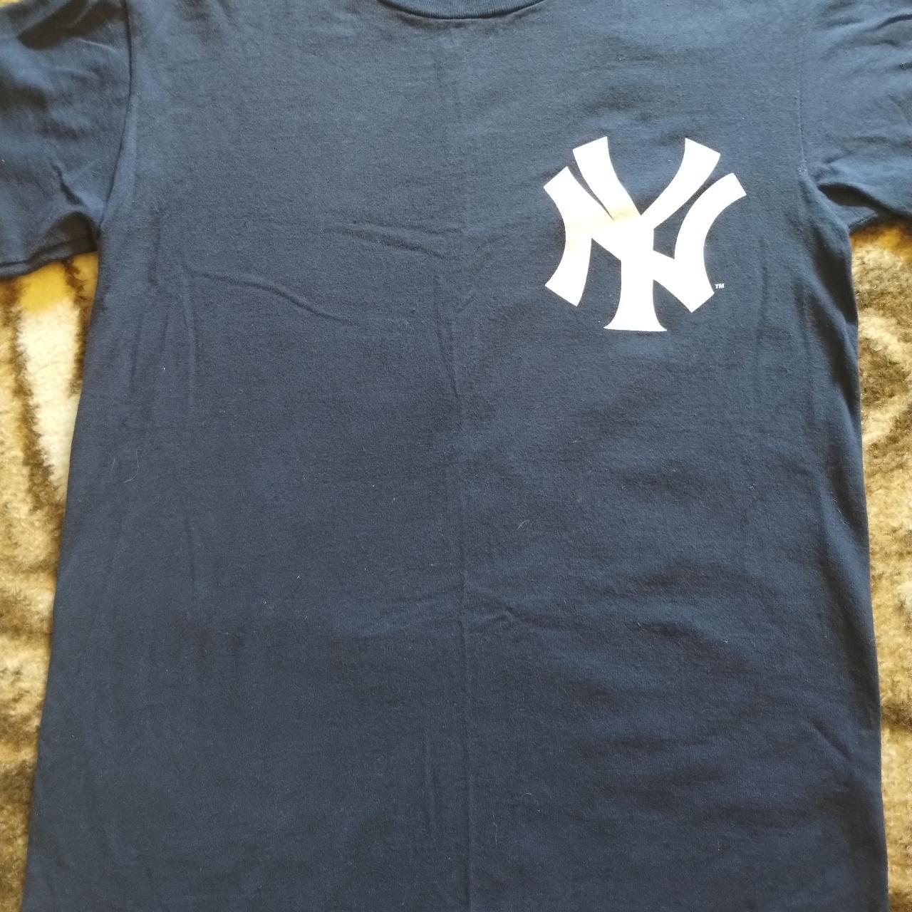 Like New Blue Yankee Cano Tee-Shirt # 24 - clothing & accessories