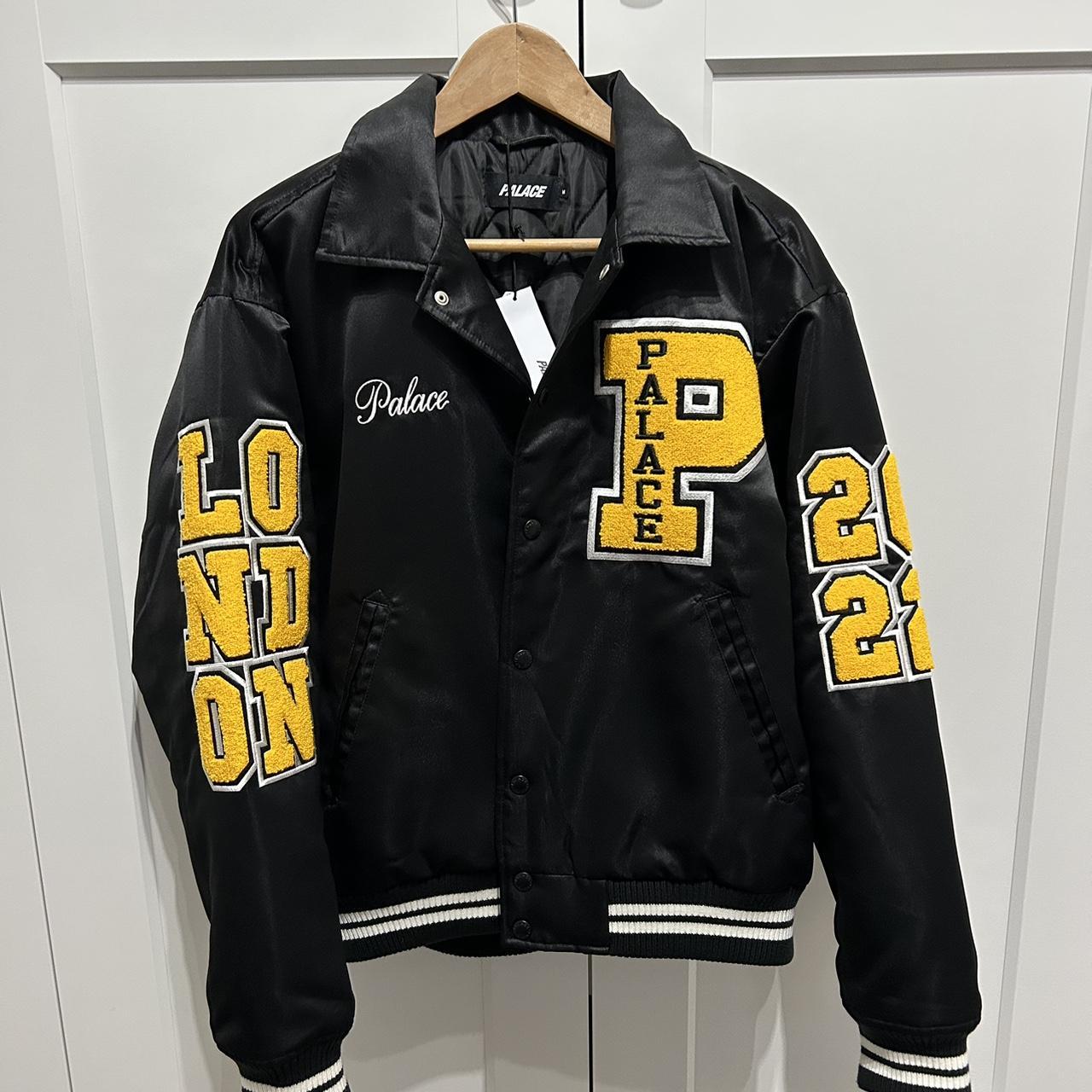 Palace clearance varsity jacket