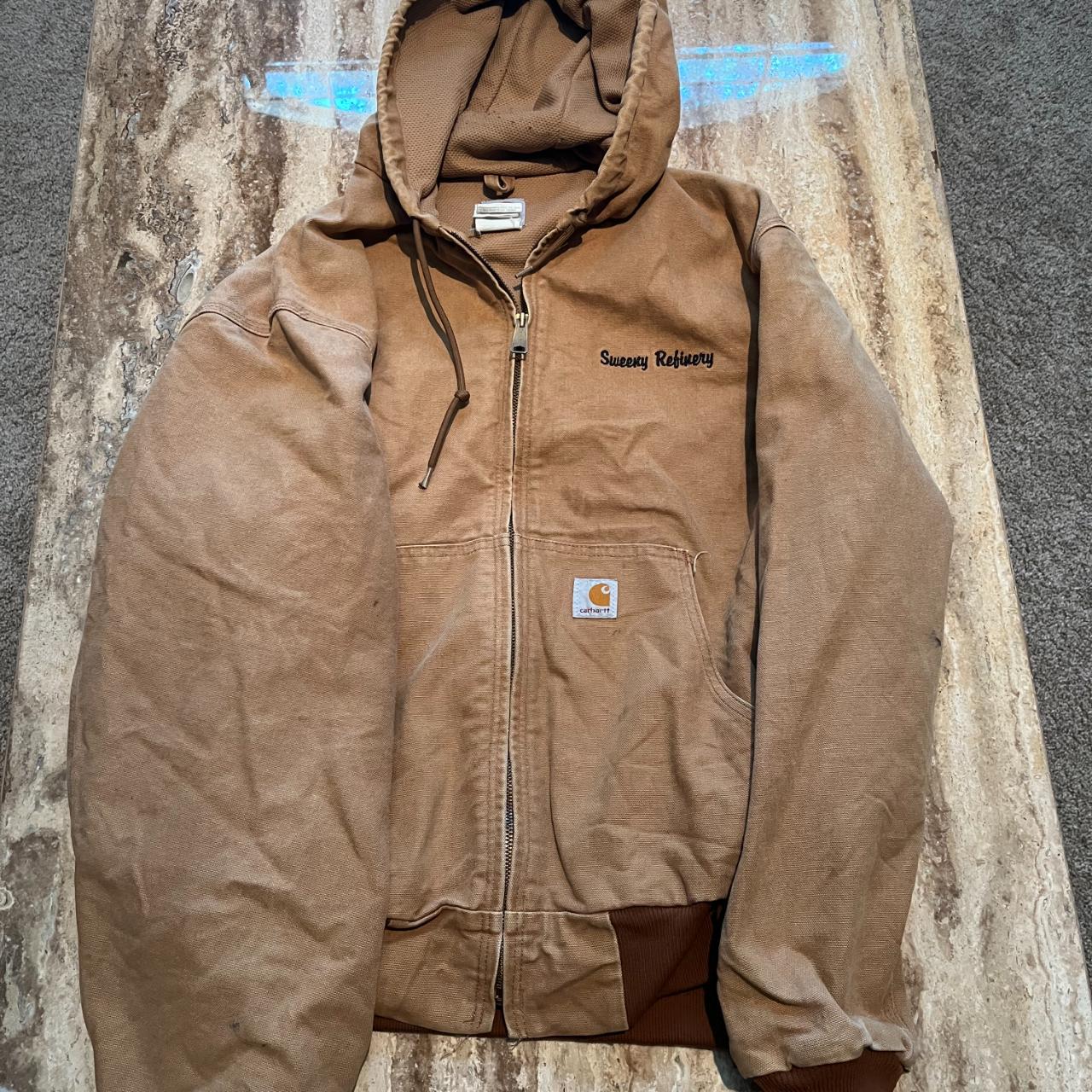 Carhartt Workwear Jacket, does have stitching but... Depop
