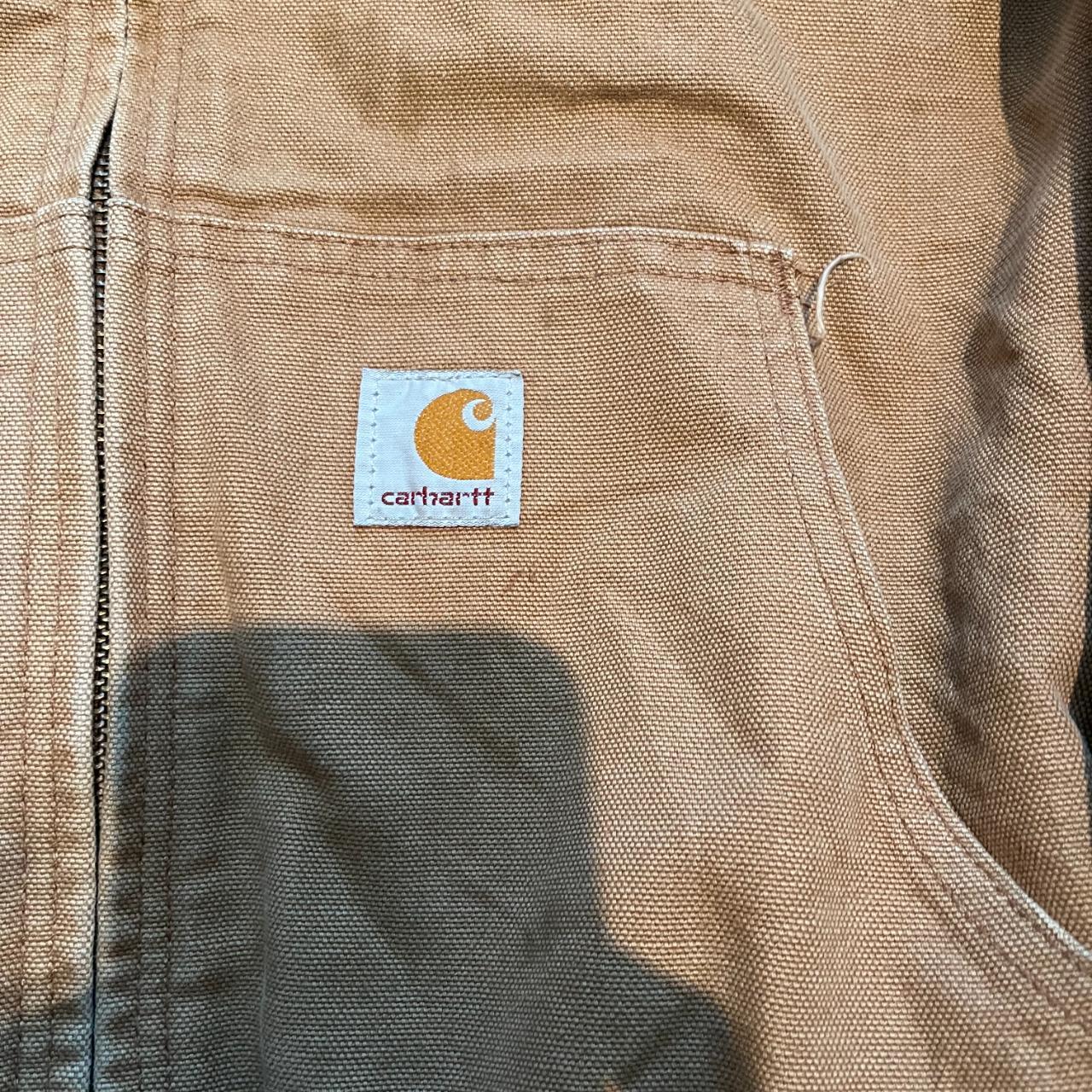 Carhartt Workwear Jacket, does have stitching but... - Depop