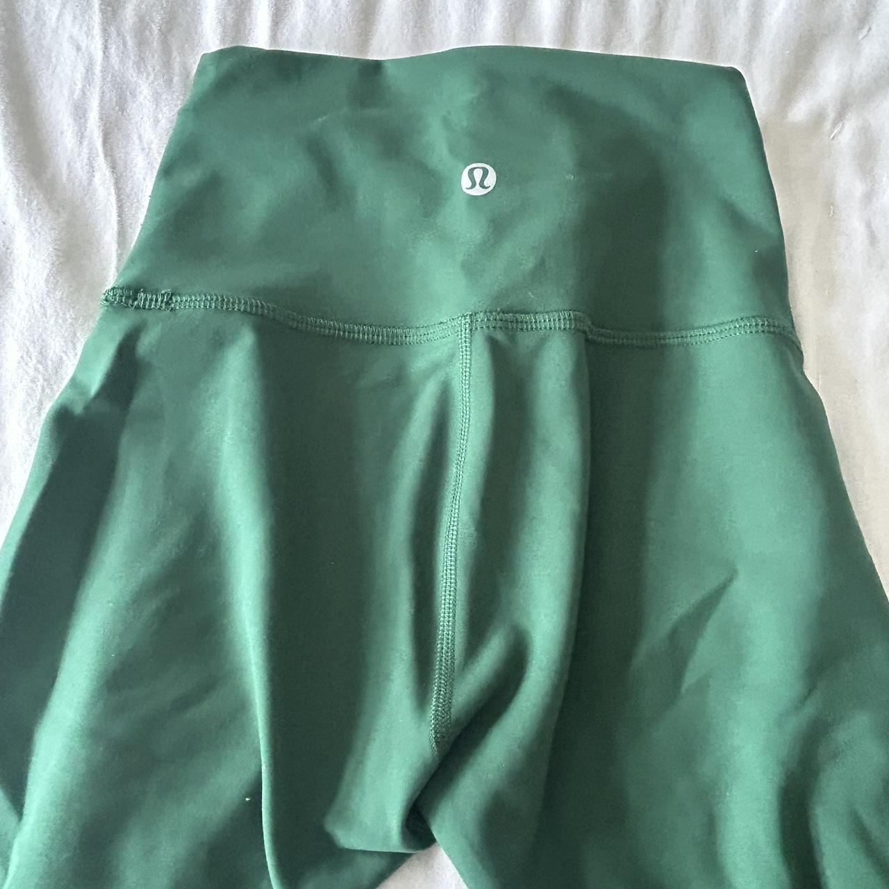 Lululemon Emerald Green Wunder outlet Under