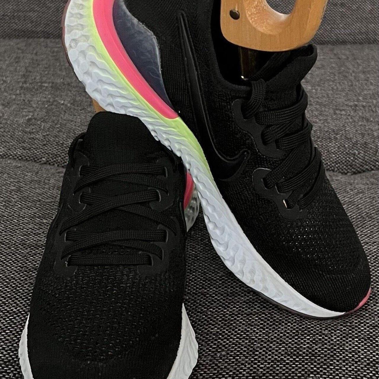 epic react flyknit trainers