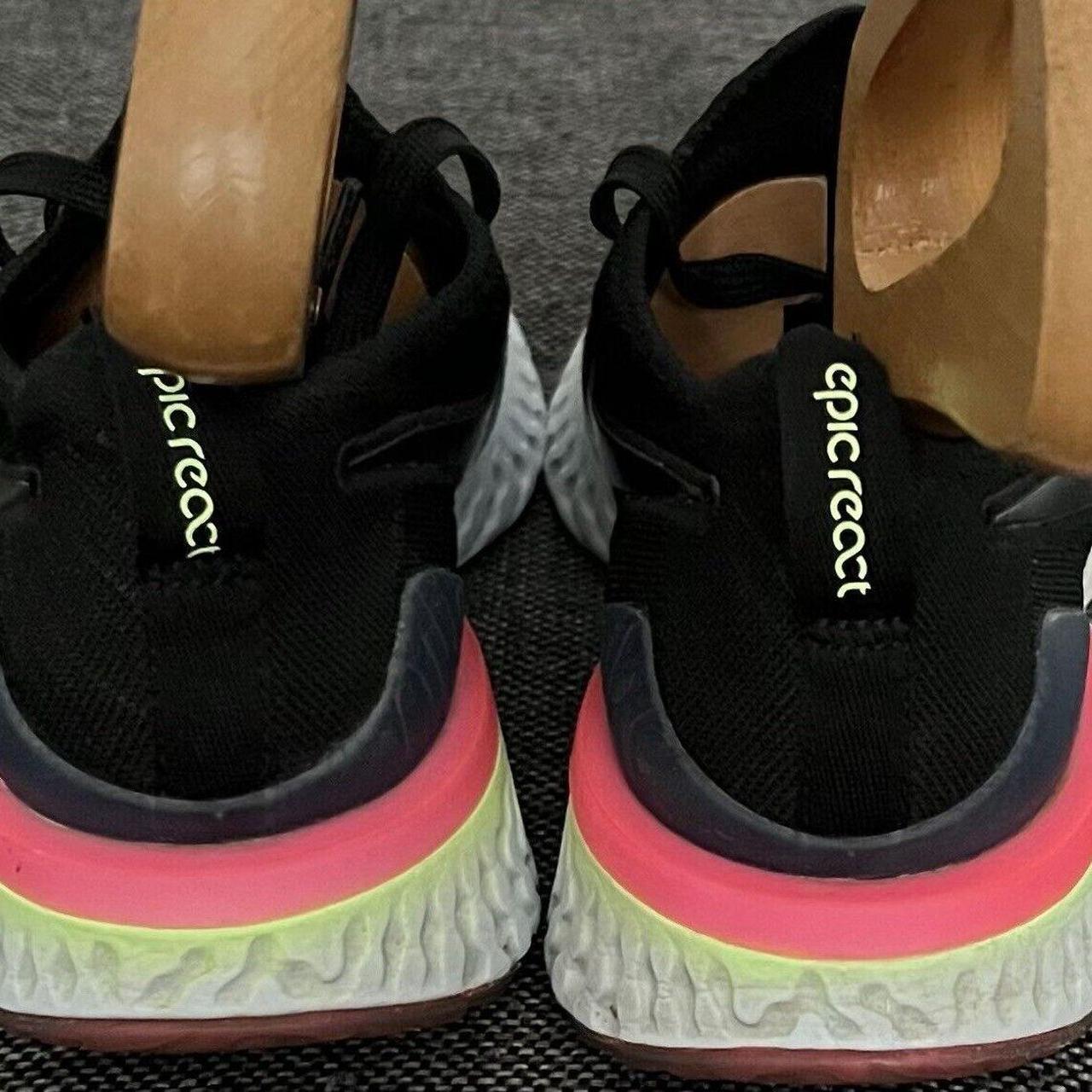 epic react flyknit trainers