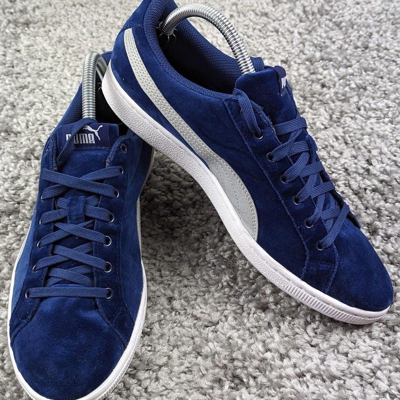 Puma blue clearance velvet