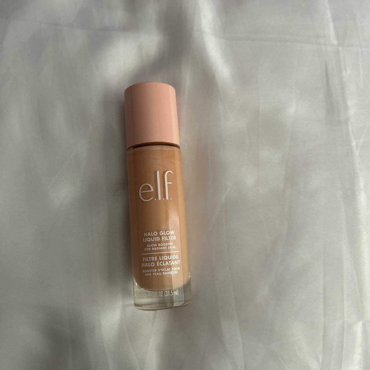 elf halo glow Shade 3 Light/Meduim Only used... Depop