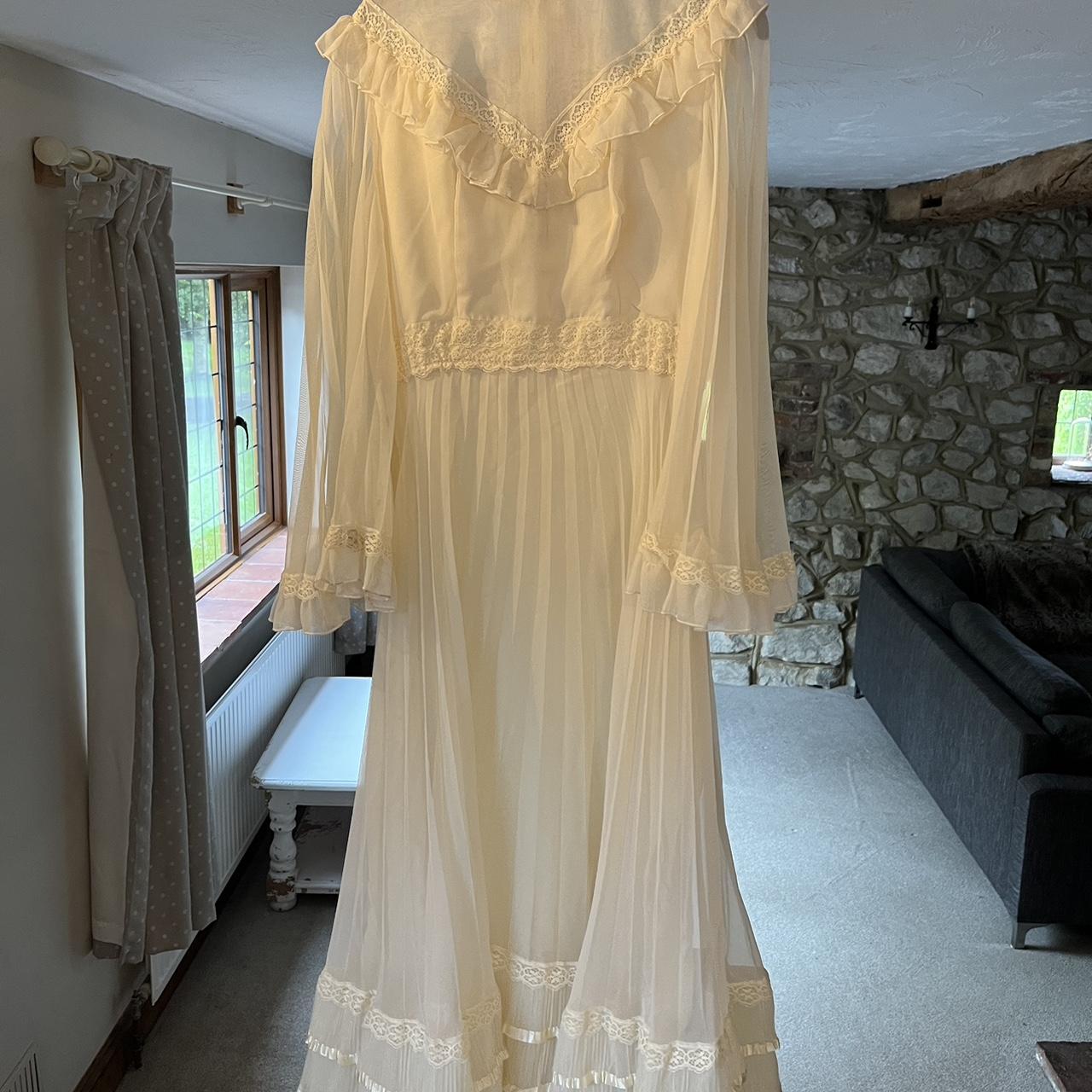 most beautiful edwardian style white dress🤍 in... - Depop