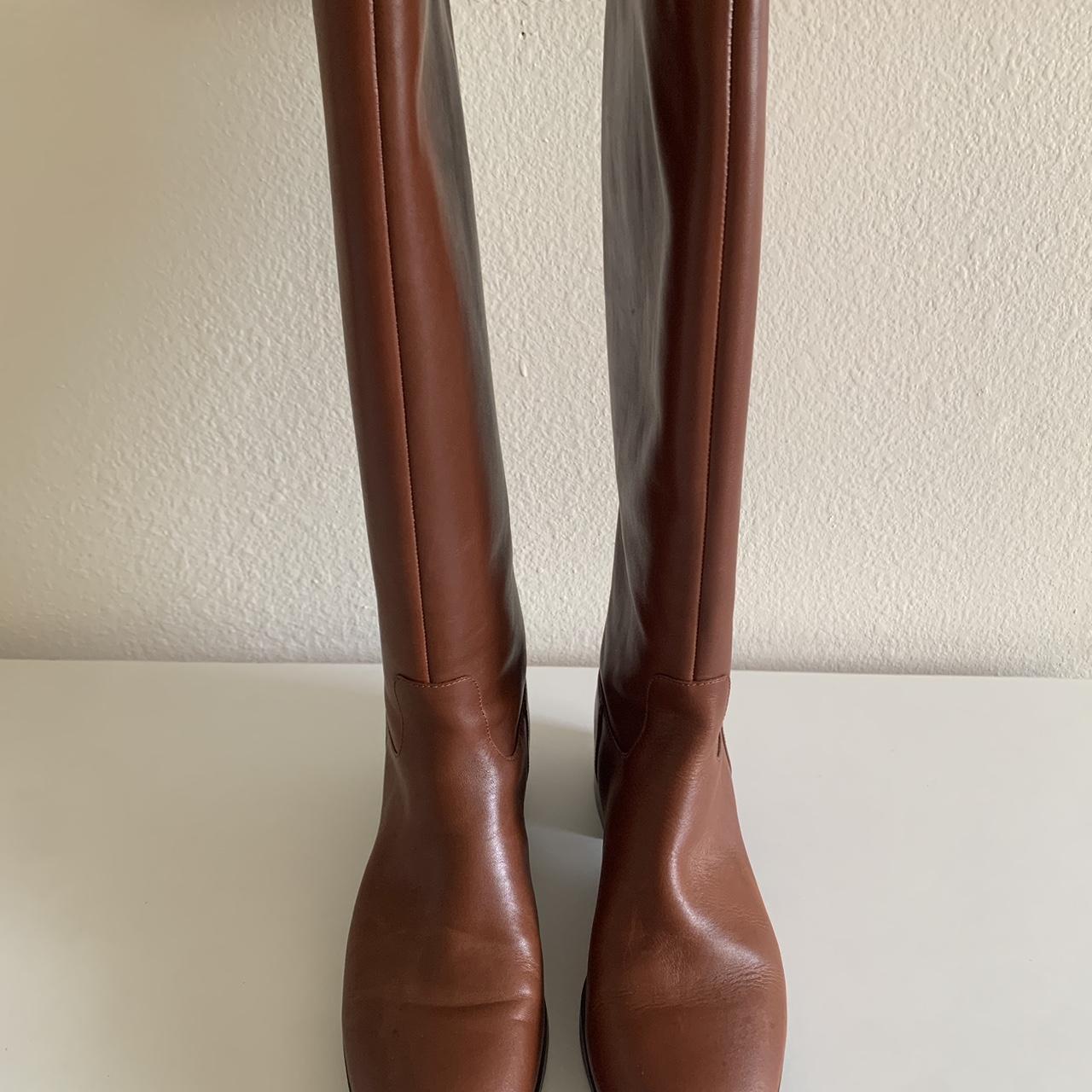 Tory burch sidney over the store knee boot