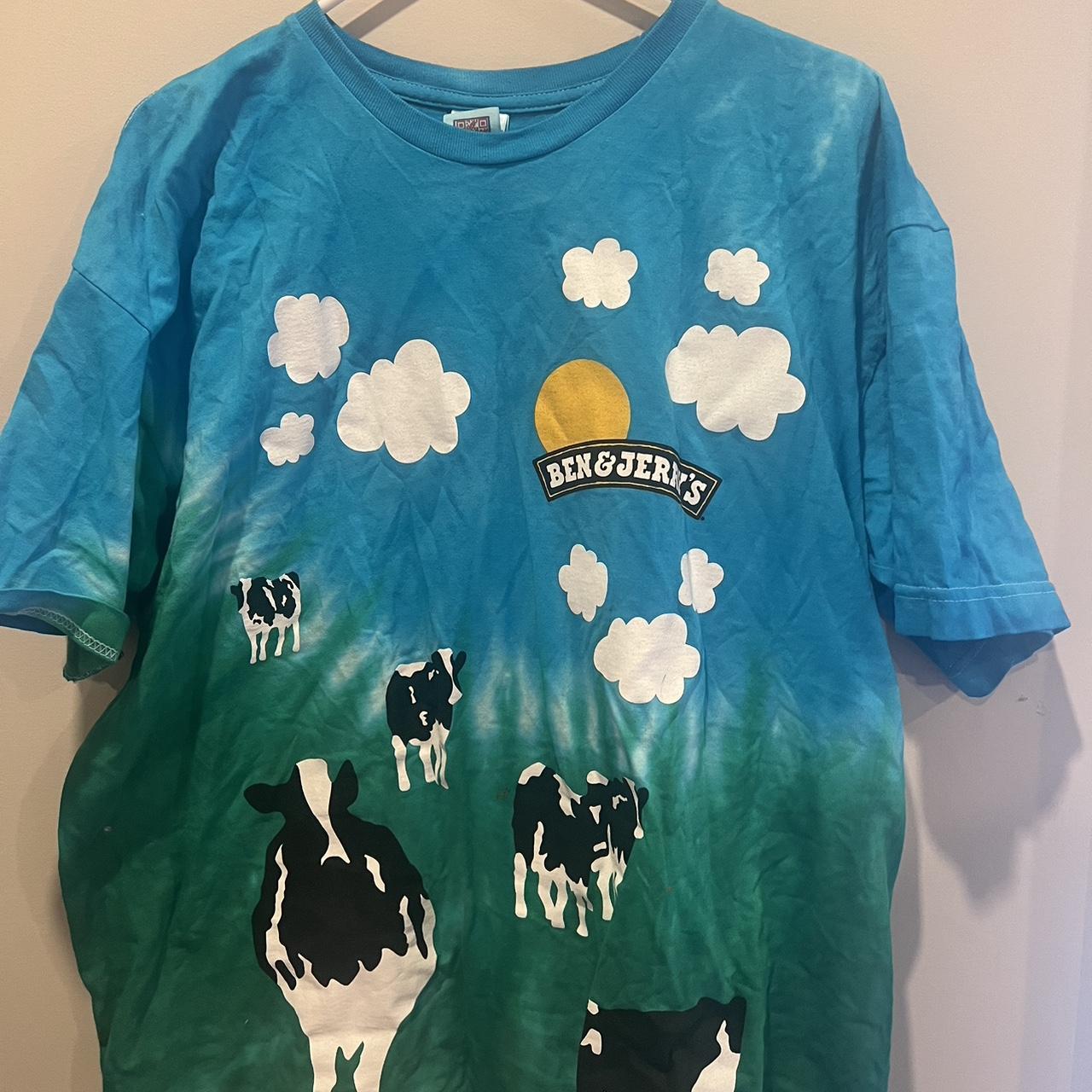 Xl Ben And Jerry’s Shirt - Depop