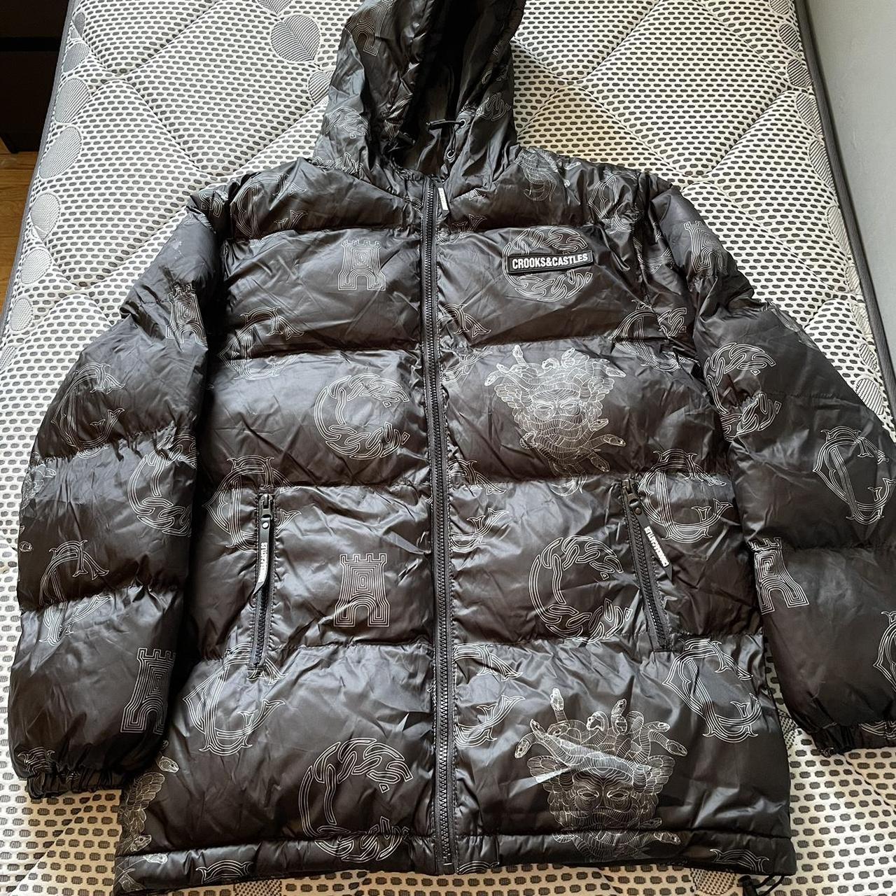 Snoop dogg crooks castles puffer coat jacket