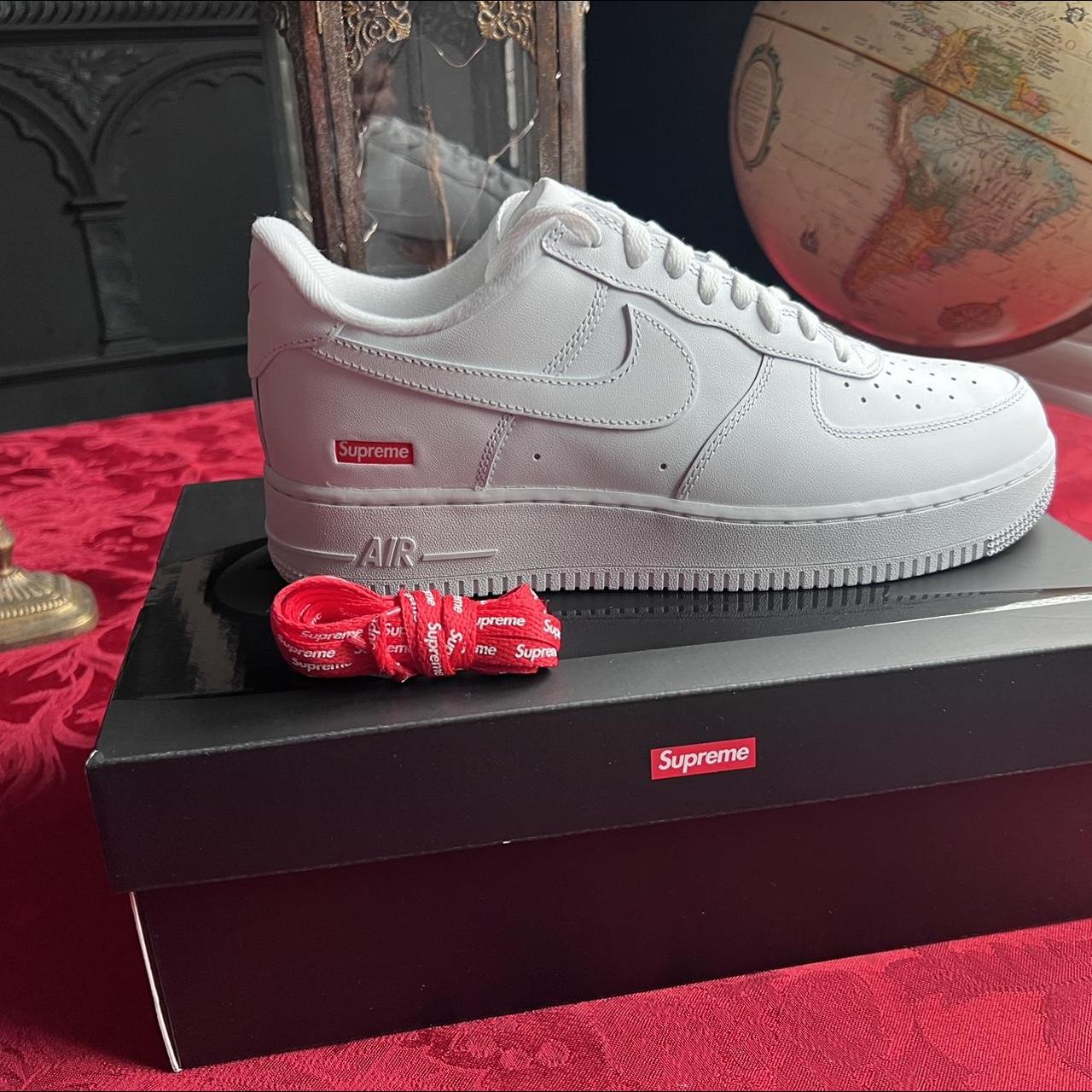 Supreme®/Nike® Air Force 1 Low Size: 10M New never... - Depop