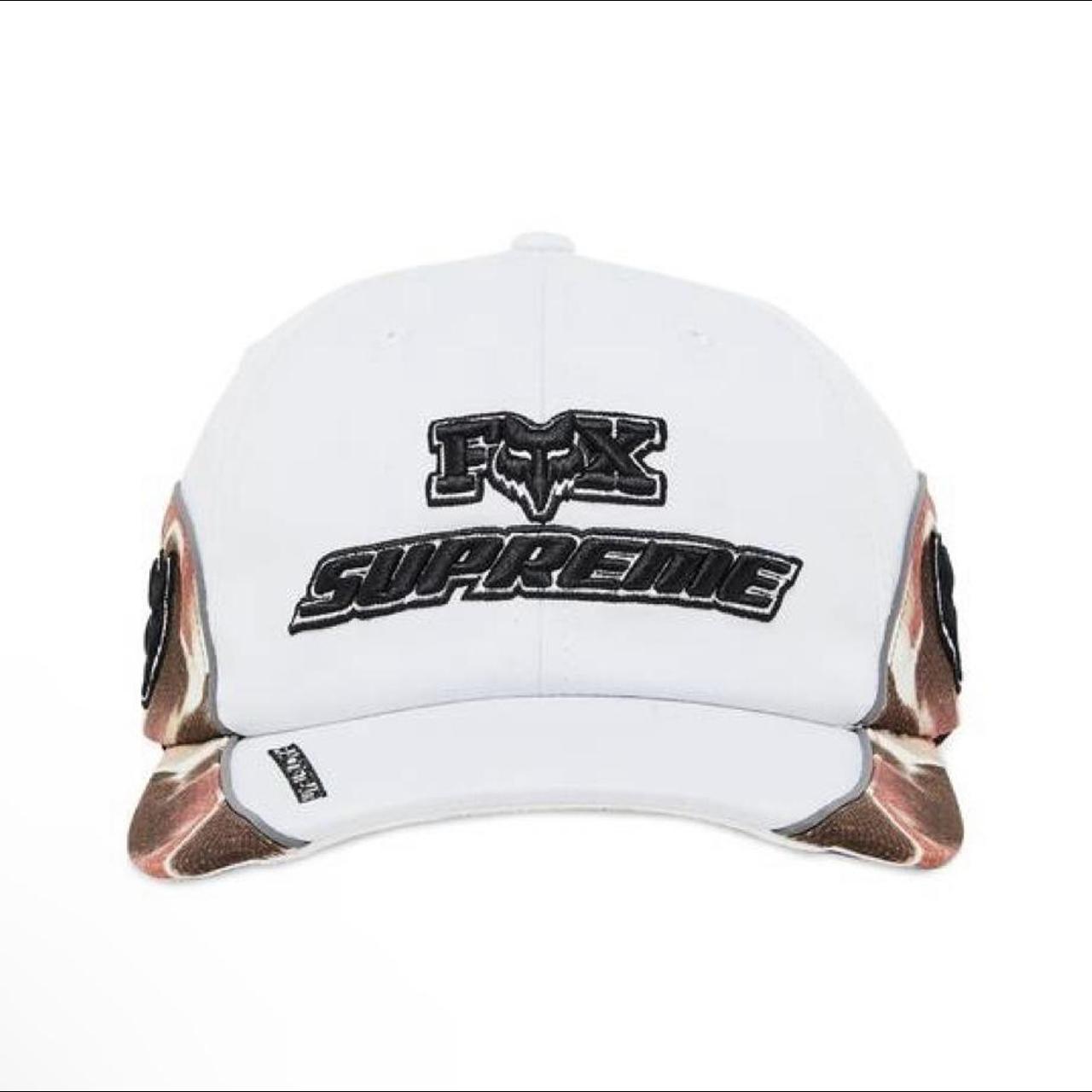 Supreme Fox Racing 6-Panel White