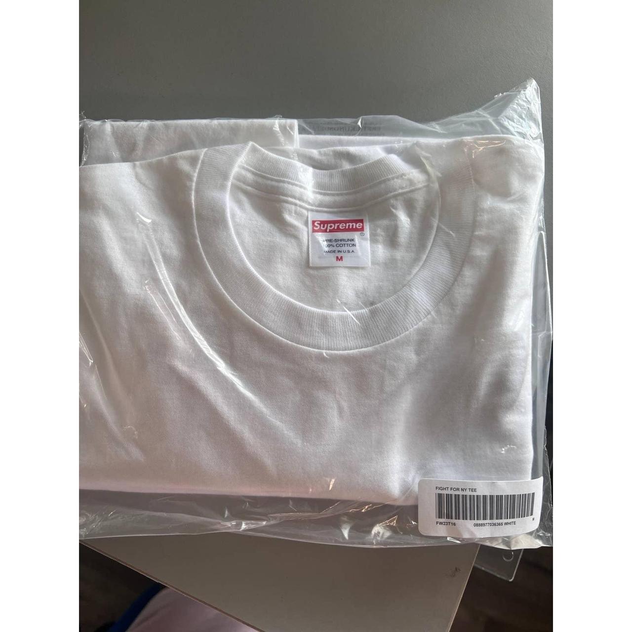 Supreme x Fighter Tee Comes fresh in bag unopened - Depop