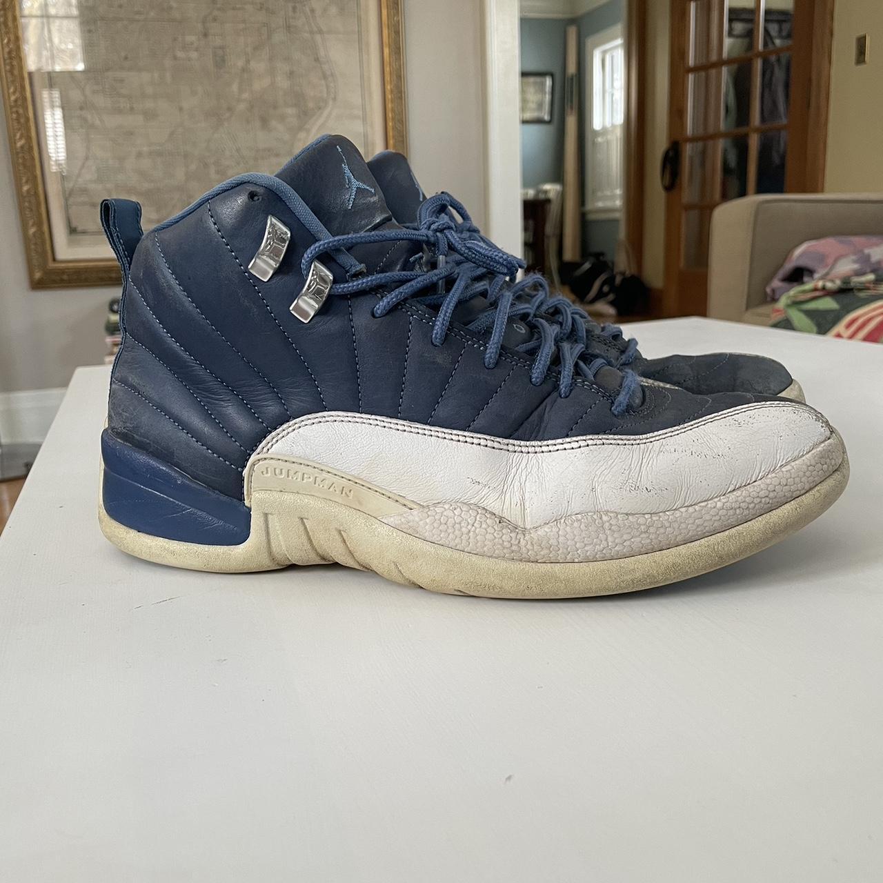 jordan 12 indigo size 7