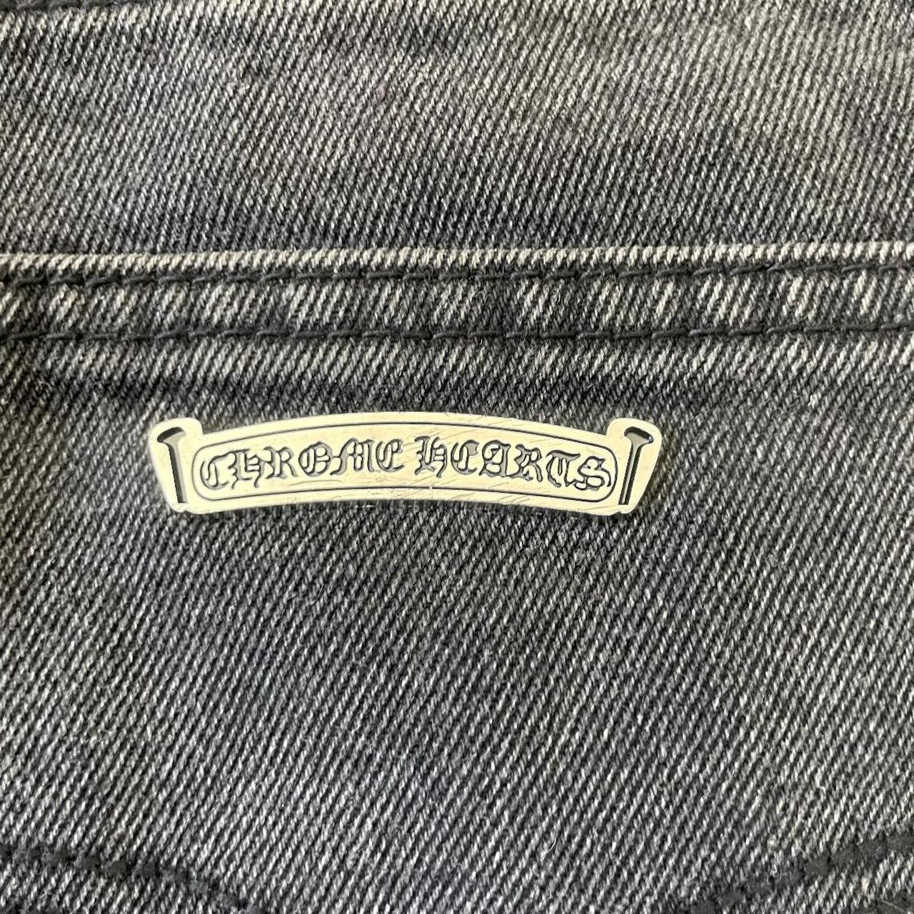 Chrome hearts jeans - Depop