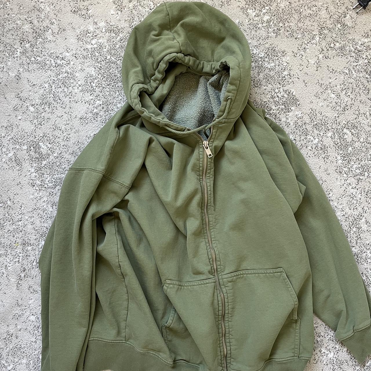 brandy melville zip up worn but in great condition... Depop