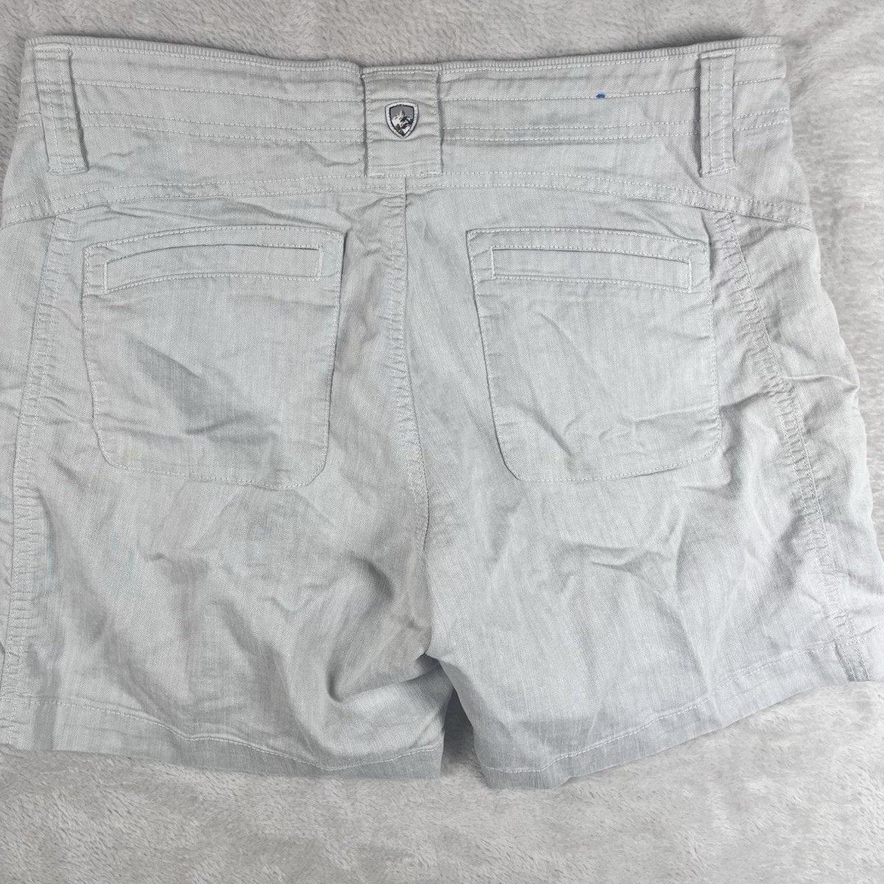 Source Unknown Women's Shorts - Grey - 6 – The Ku… - image 8