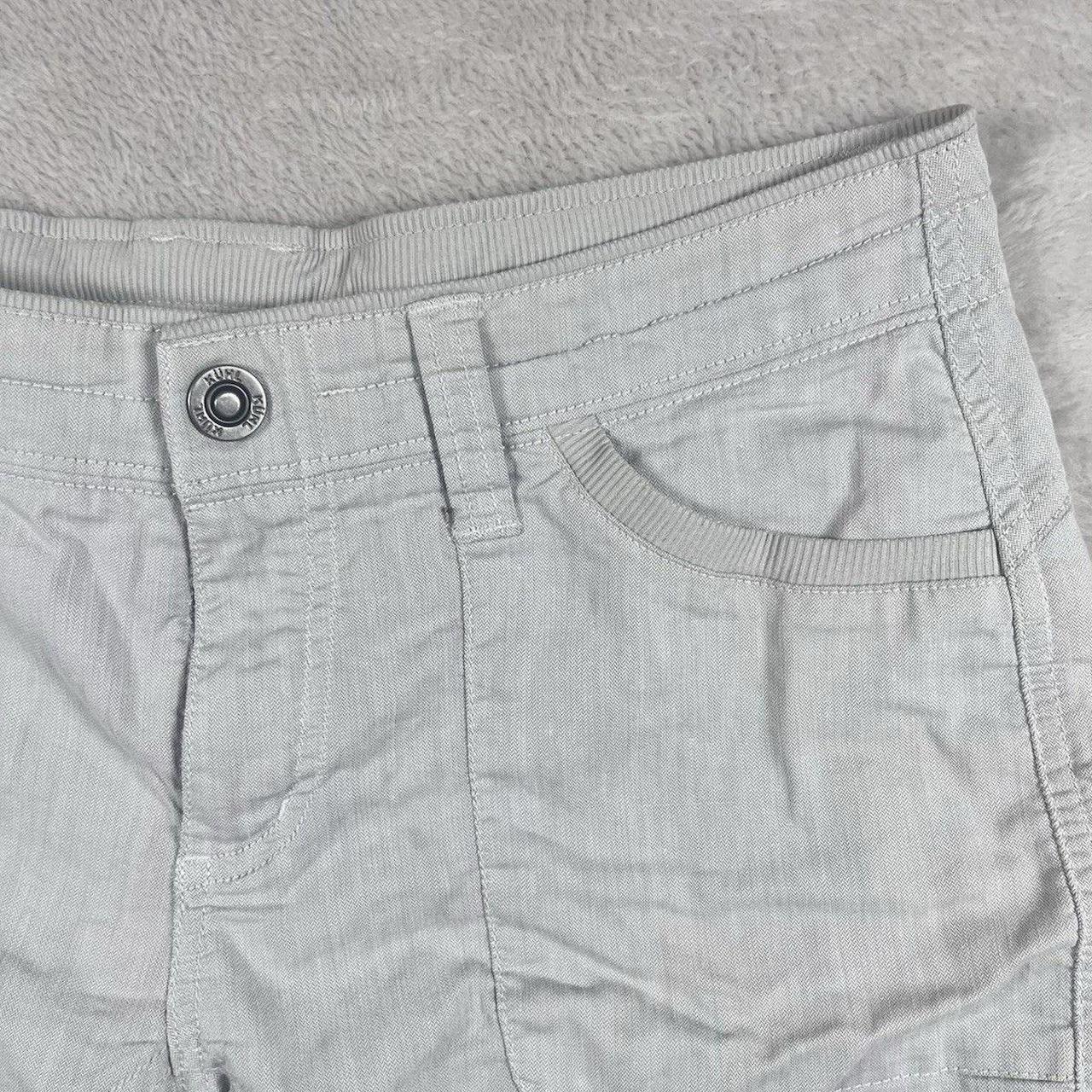 Source Unknown Women's Shorts - Grey - 6 – The Ku… - image 2
