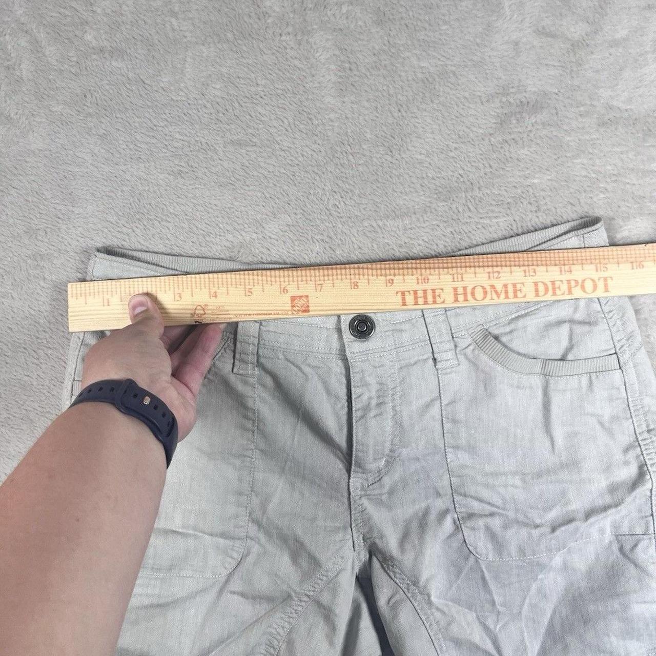 Source Unknown Women's Shorts - Grey - 6 – The Ku… - image 4