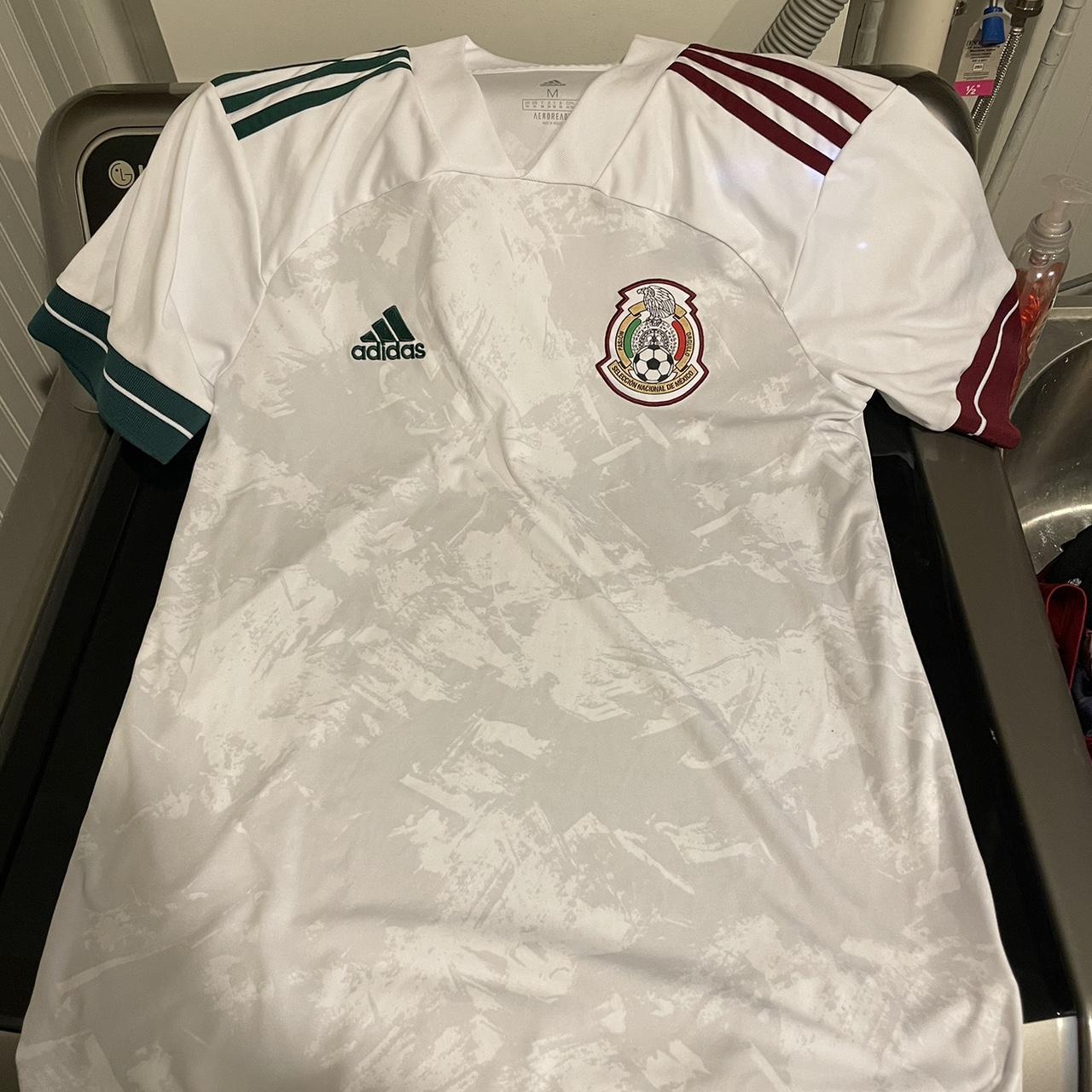 NON NEGOTIABLE Adidas Mexico Away Jersey 2021 -... - Depop