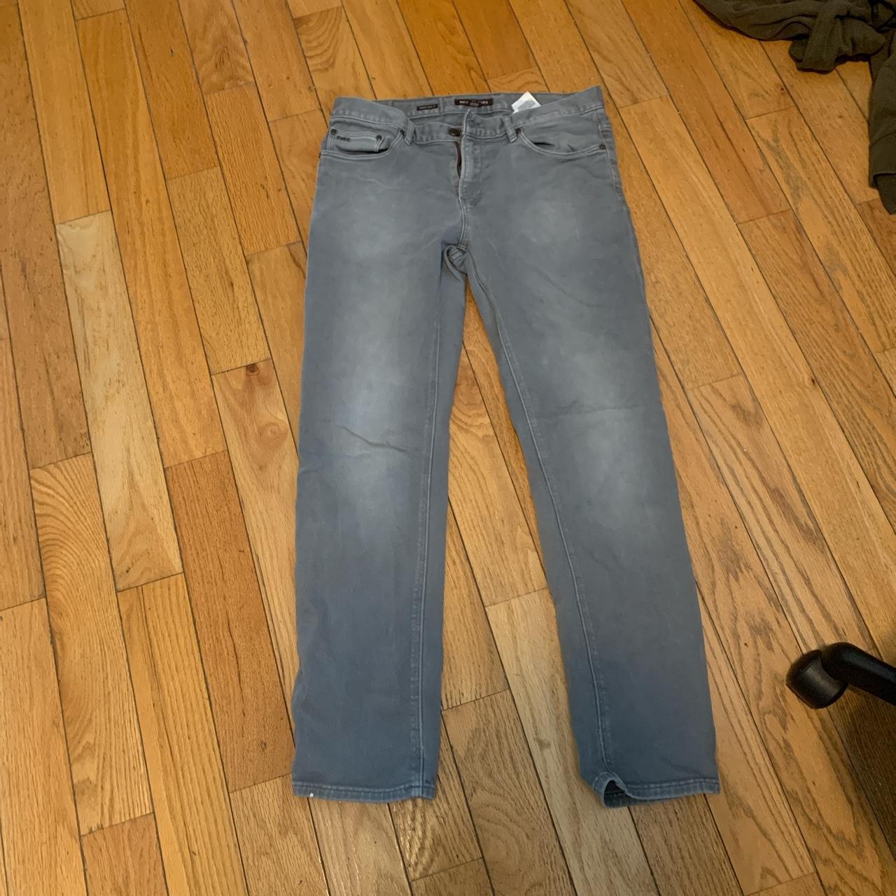 graue baggy jeans new yorker