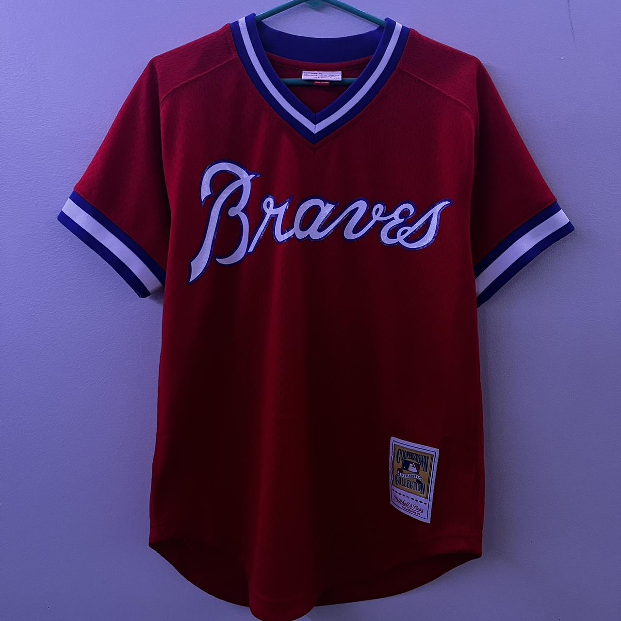Mitchell & Ness Men's Top - Red - M