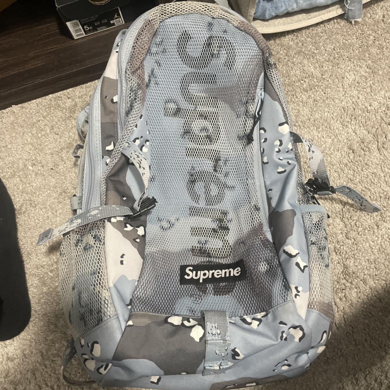 Blue discount supreme backpack