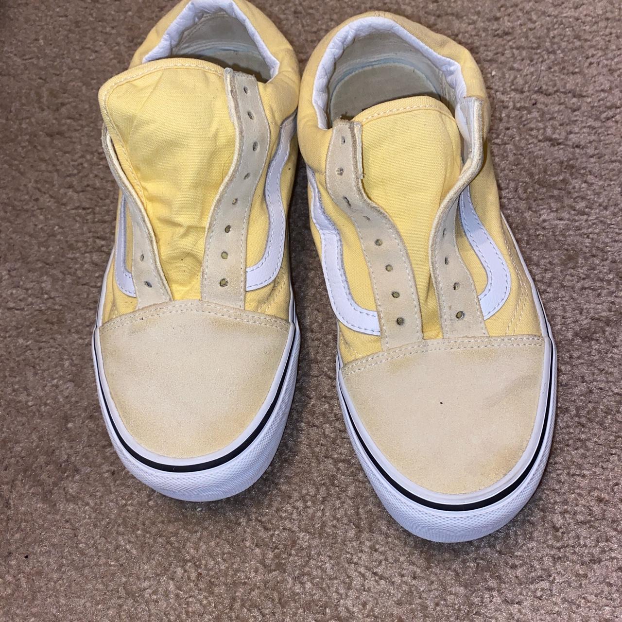 How much are yellow clearance vans