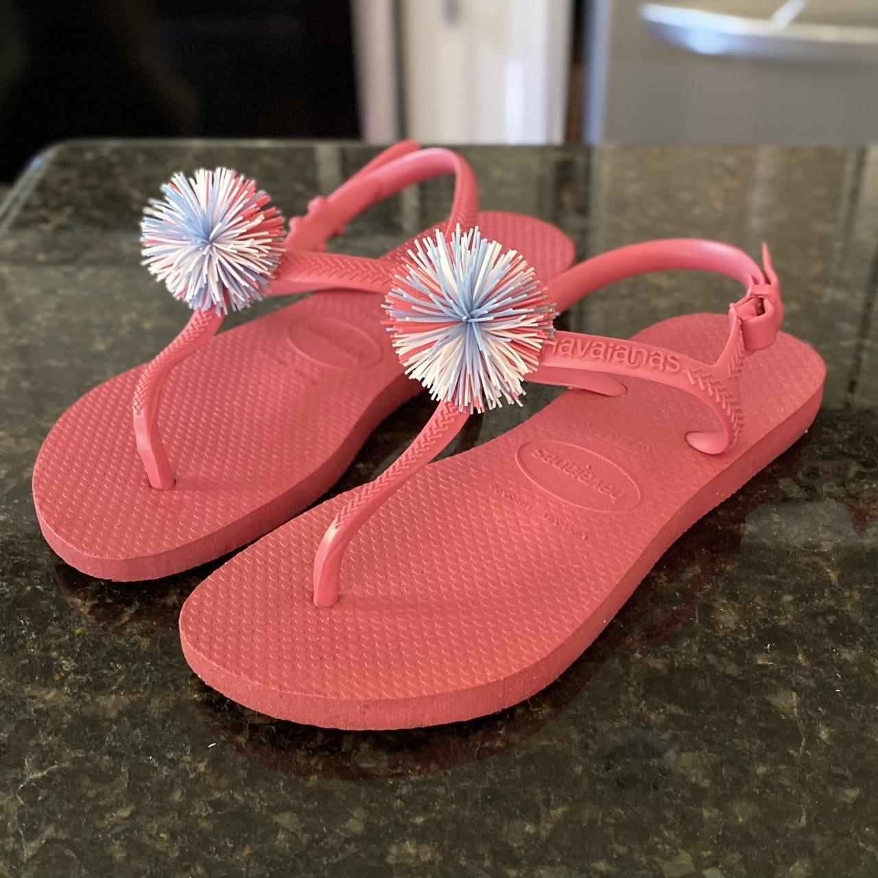 Havaianas pompom best sale