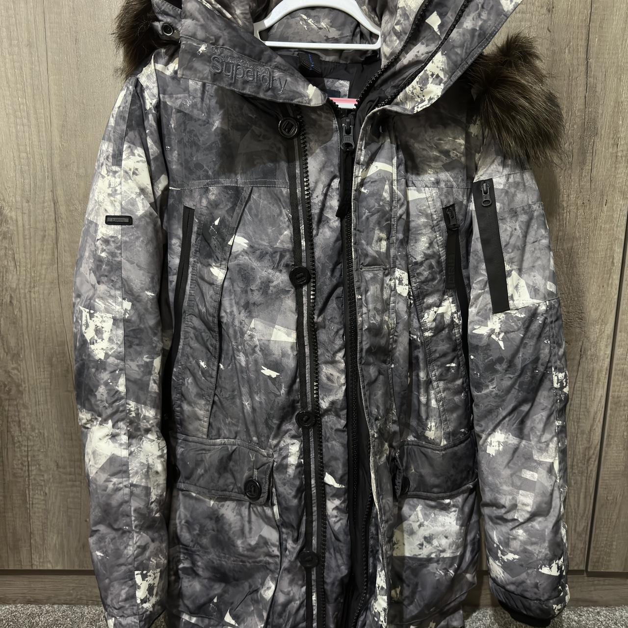 Superdry idris elba on sale parka