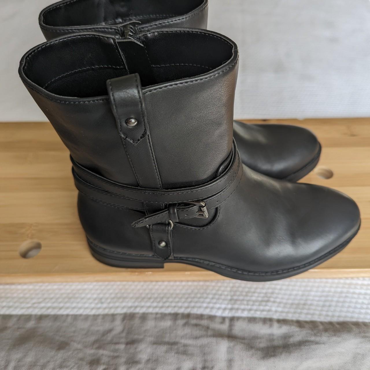 Style & sale co black boots