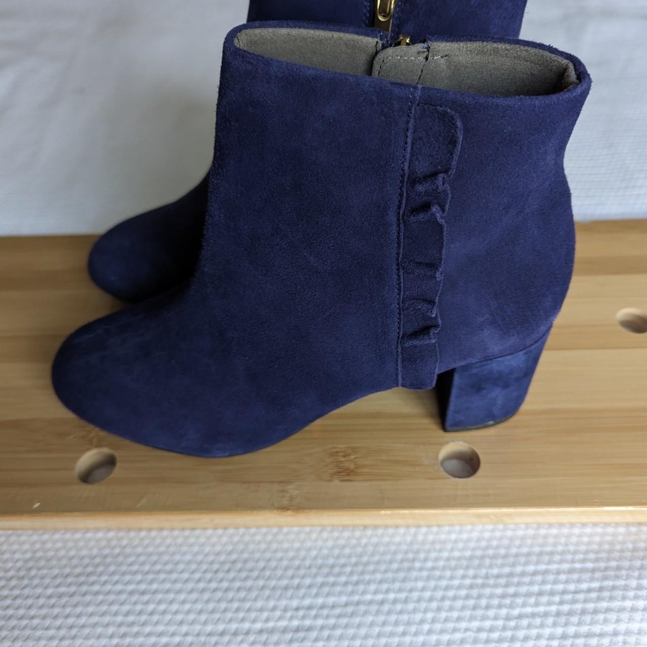 Blue store rockport boots