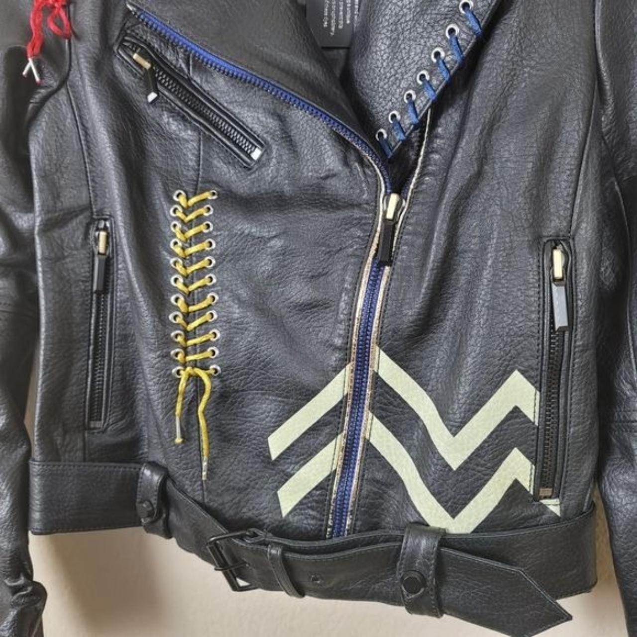 Bagatelle heritage deals leather jacket