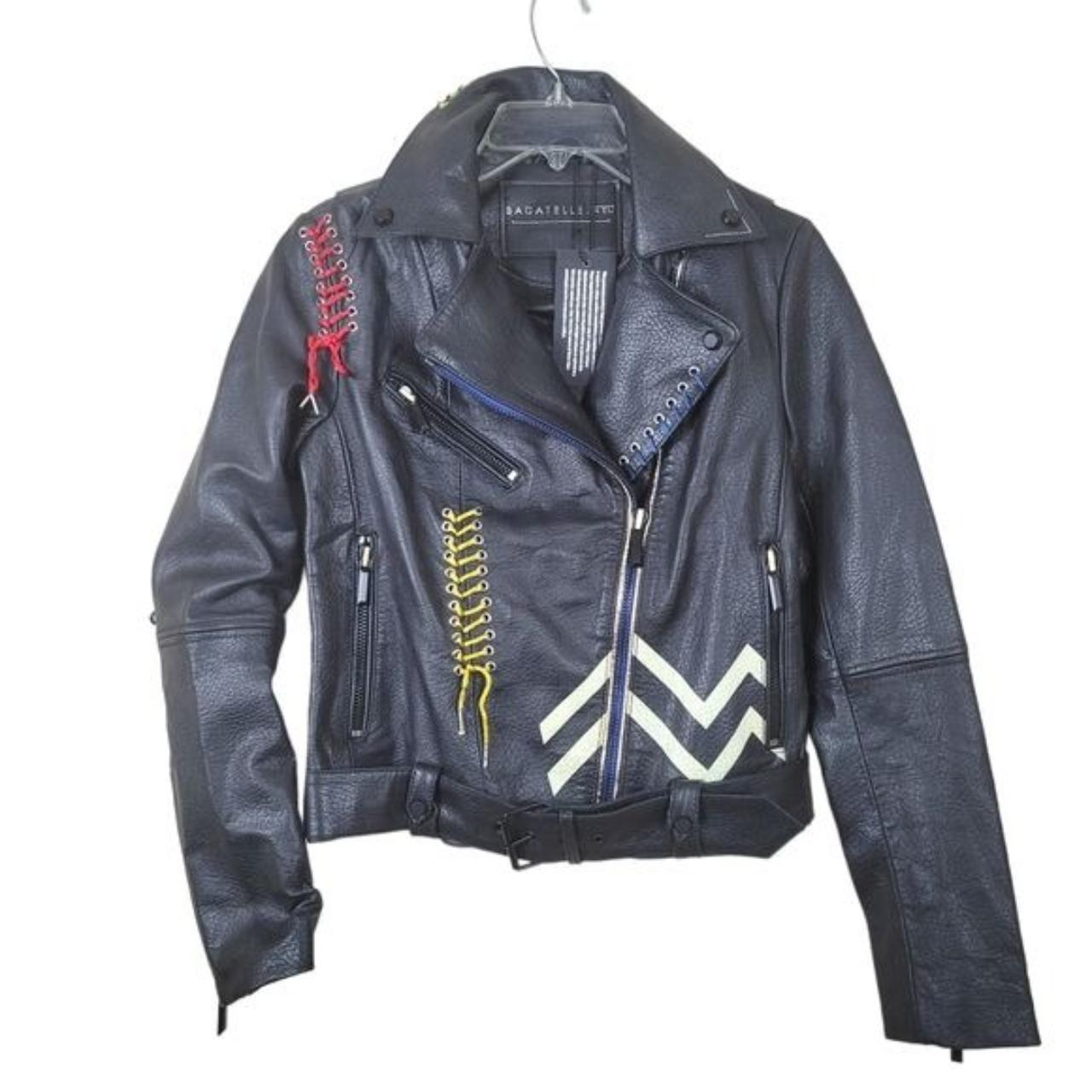 Bagatelle heritage clearance leather jacket