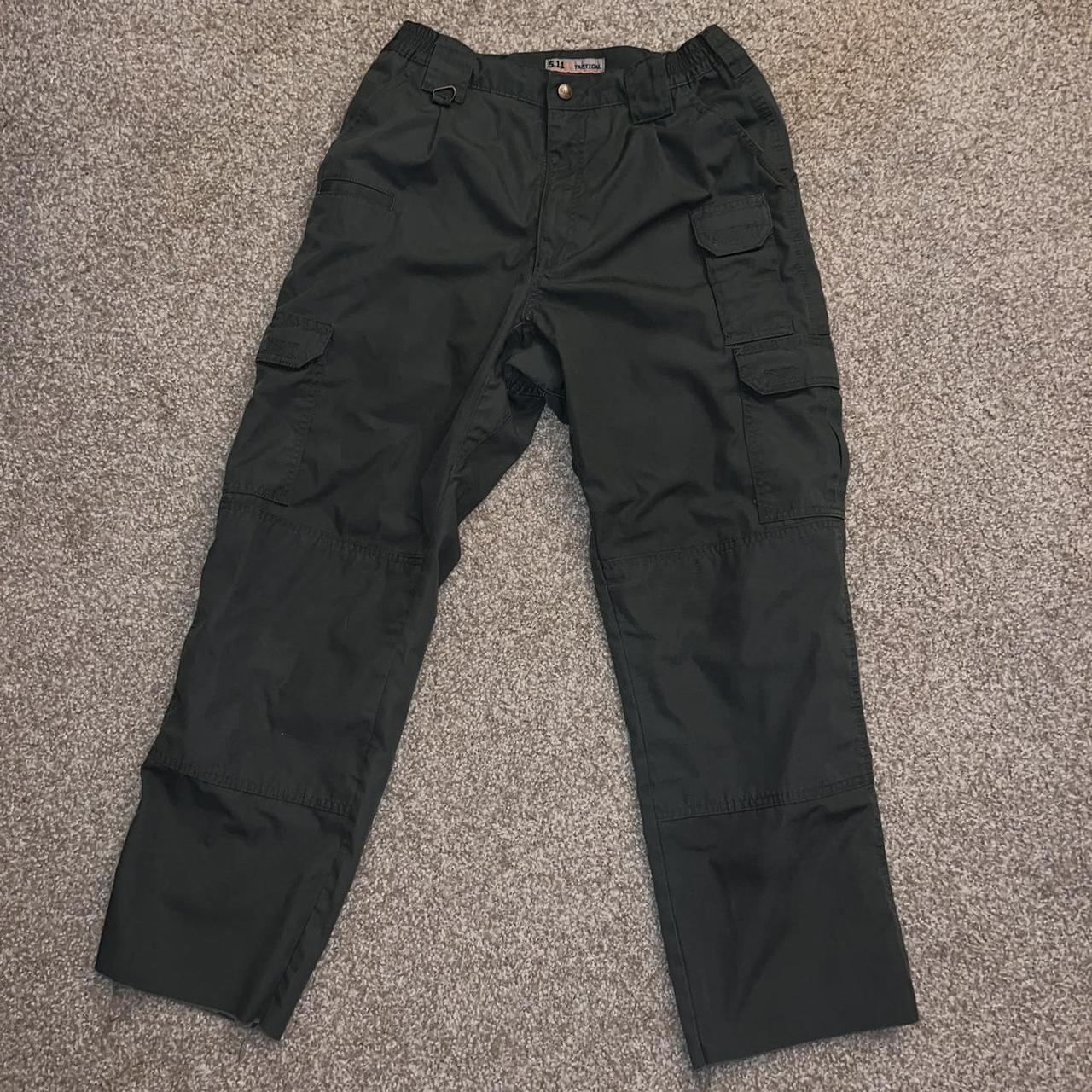 5.11 tactical army green cargo pants 32x34 #army... - Depop