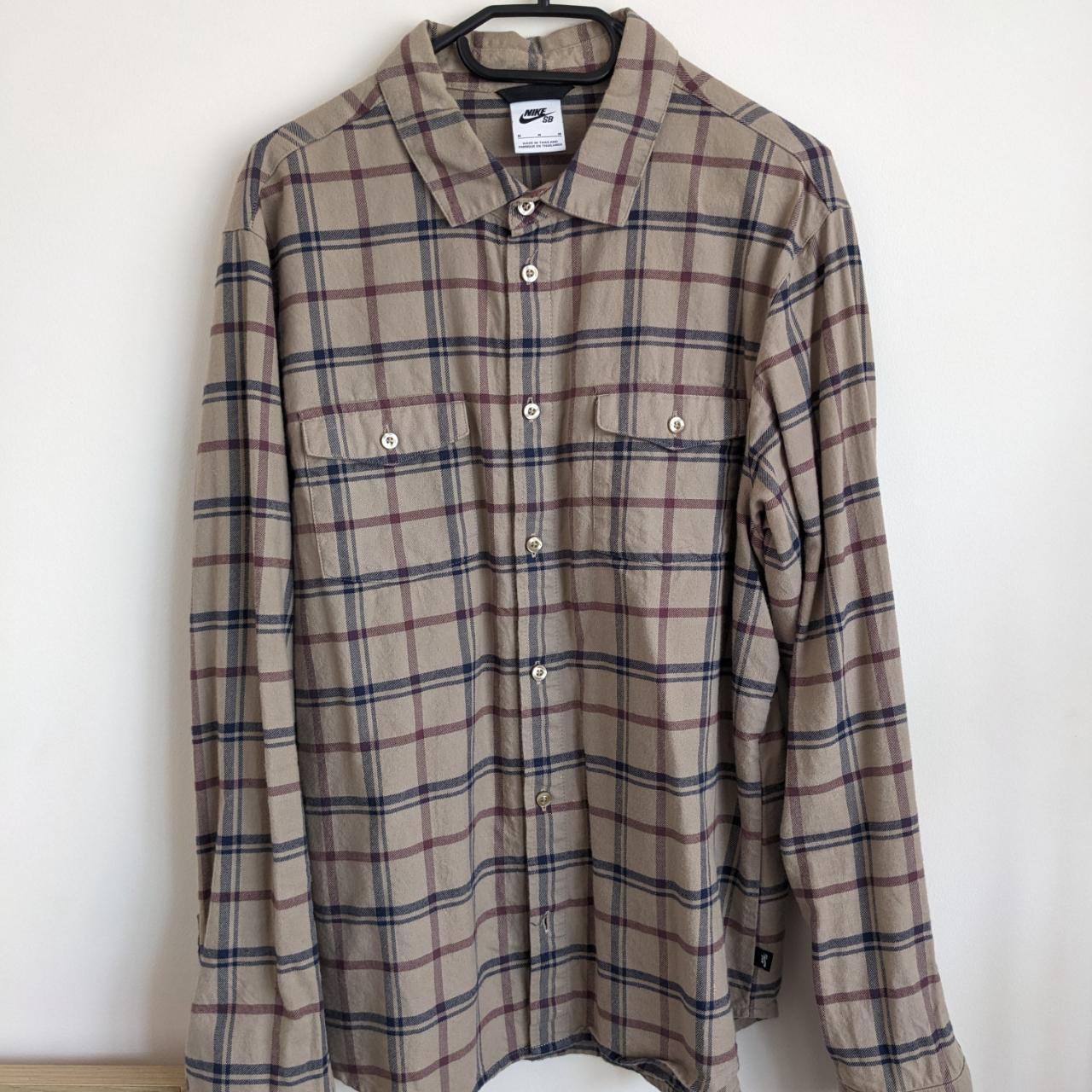nike flannel