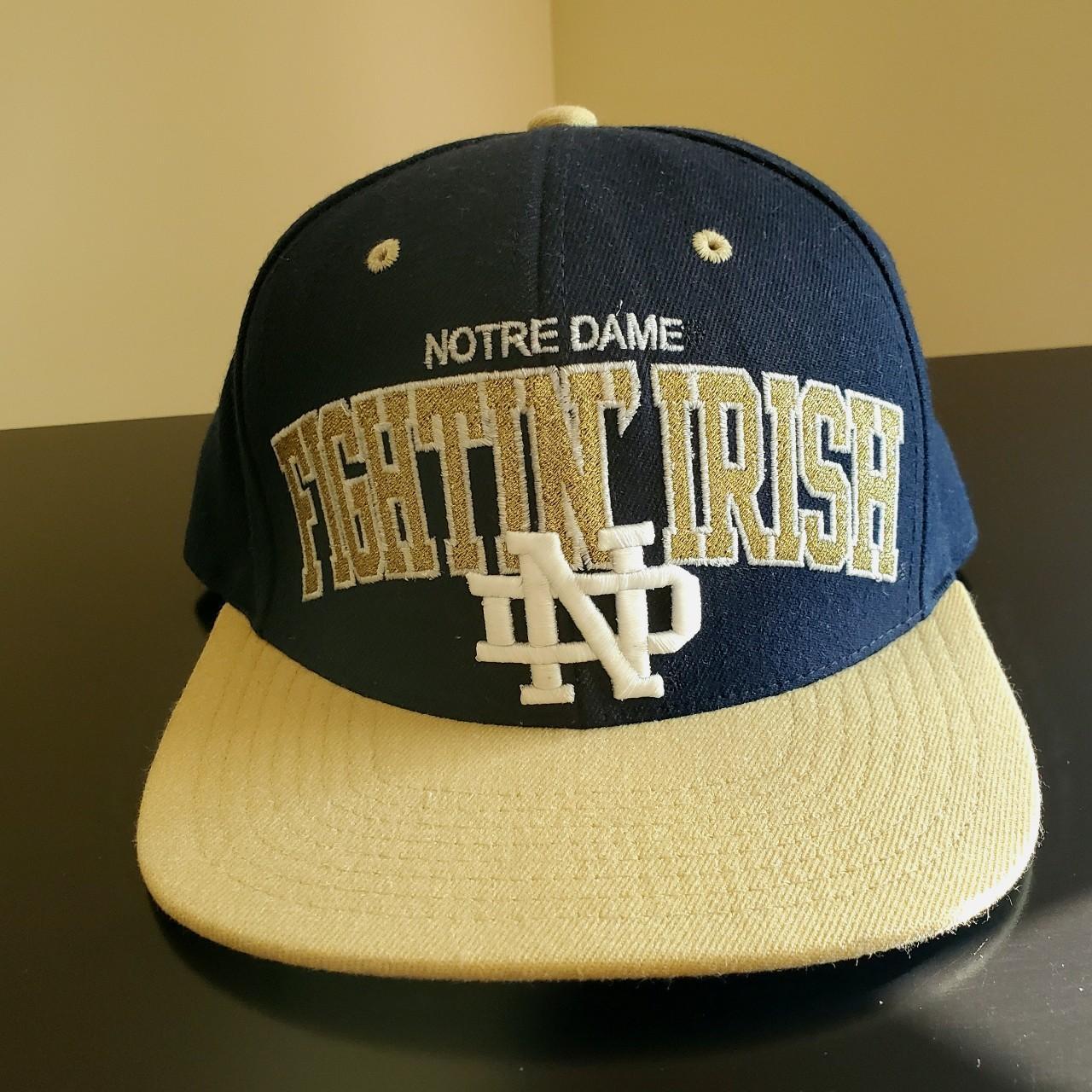 Notre Dame Fighting Irish Hat Clean and excellent... - Depop