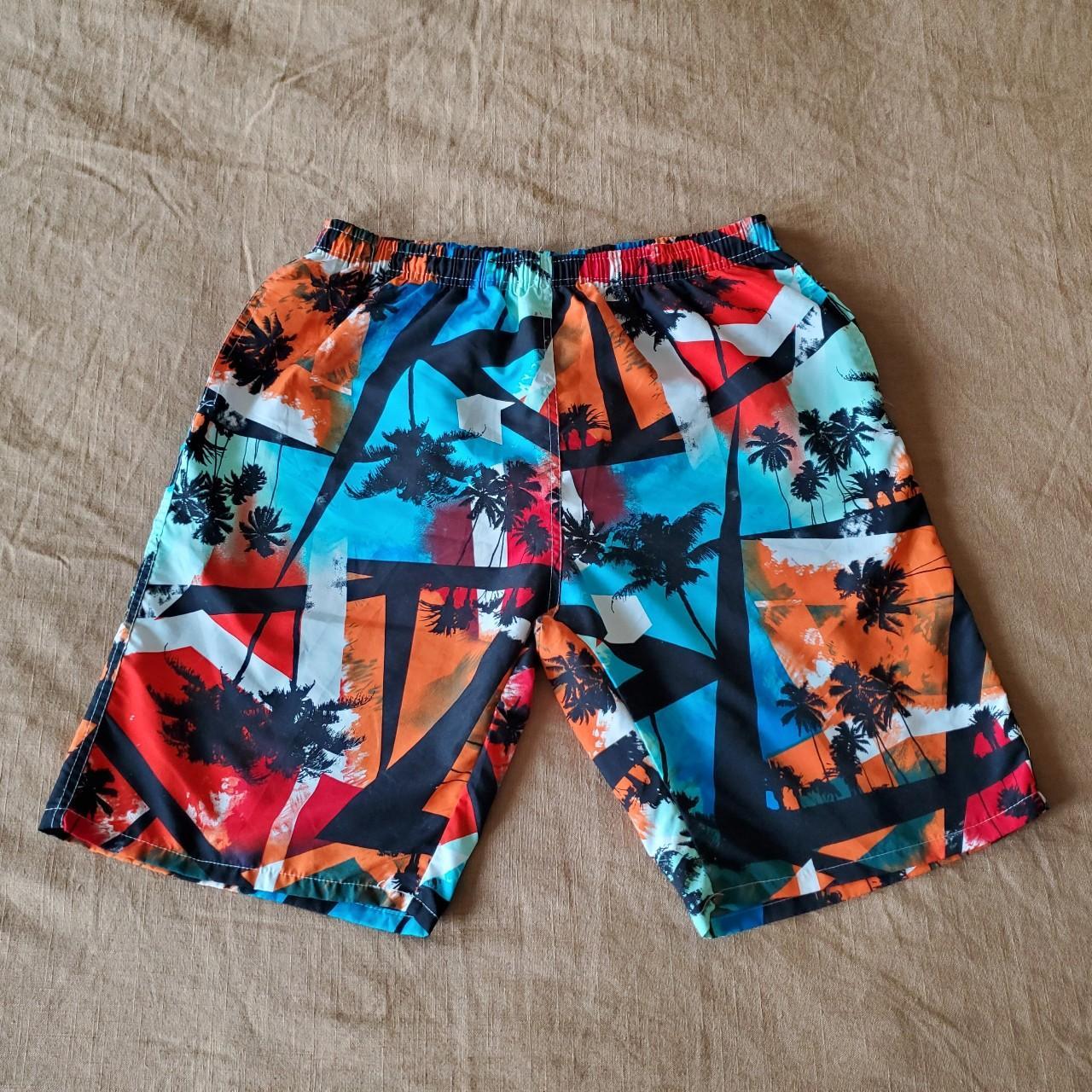 Banana Split Mens XL Swim Trunks Beach Shorts. Depop