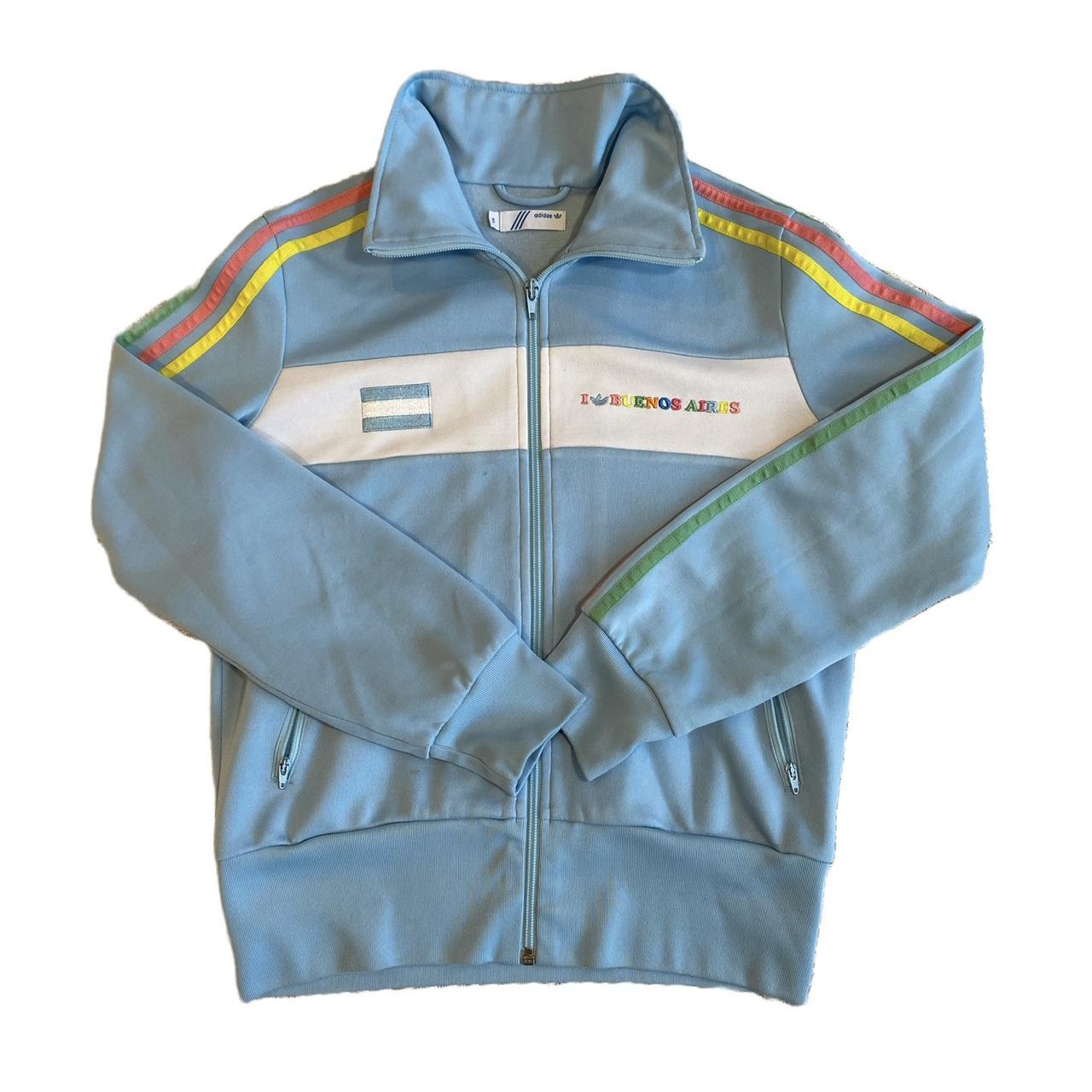 Adidas I Love Buenos Aires Track Top 2010s Part