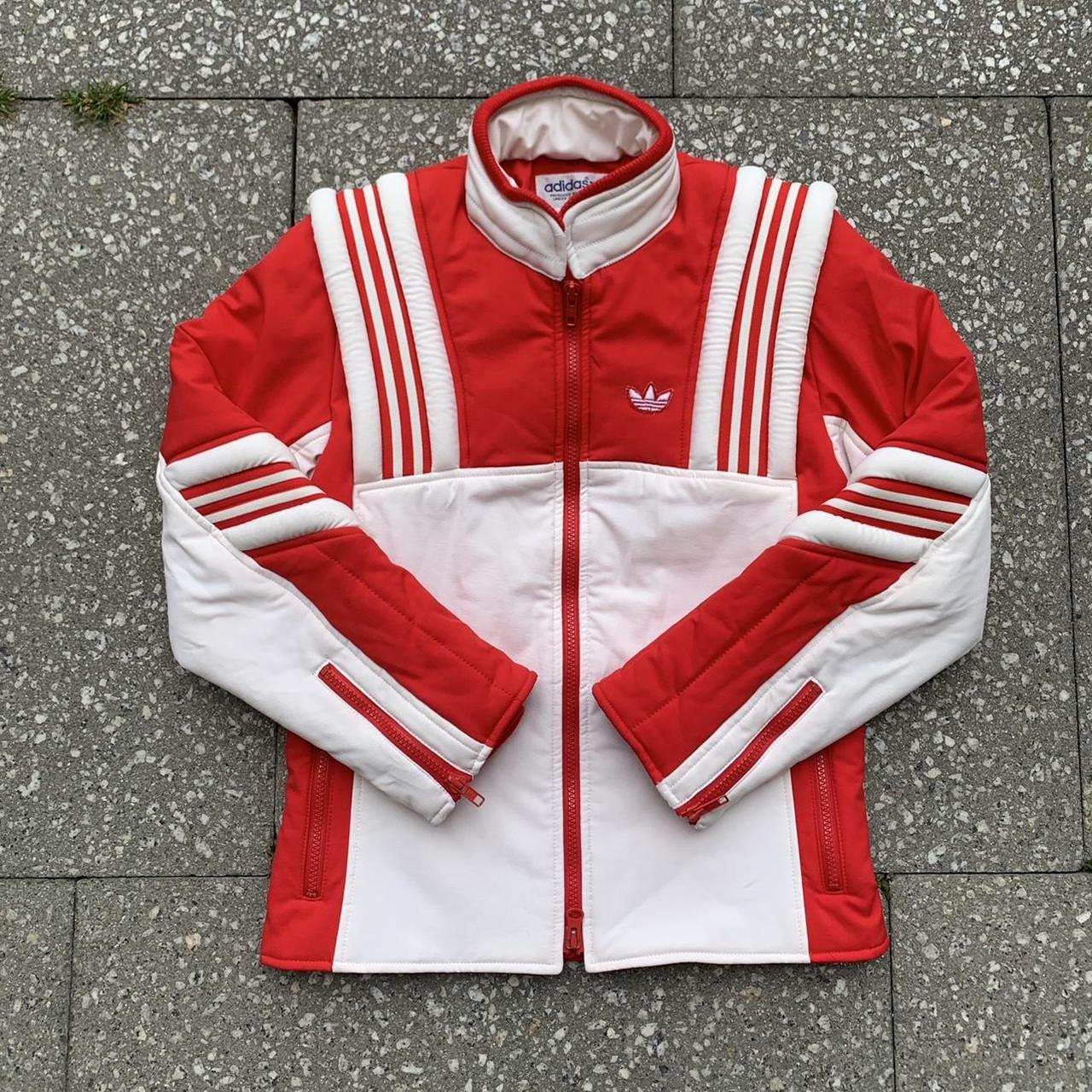 Adidas × Descente × Vintage Rare! Vintage 70s Adidas Light Puffer Stripes  Jacket | Grailed