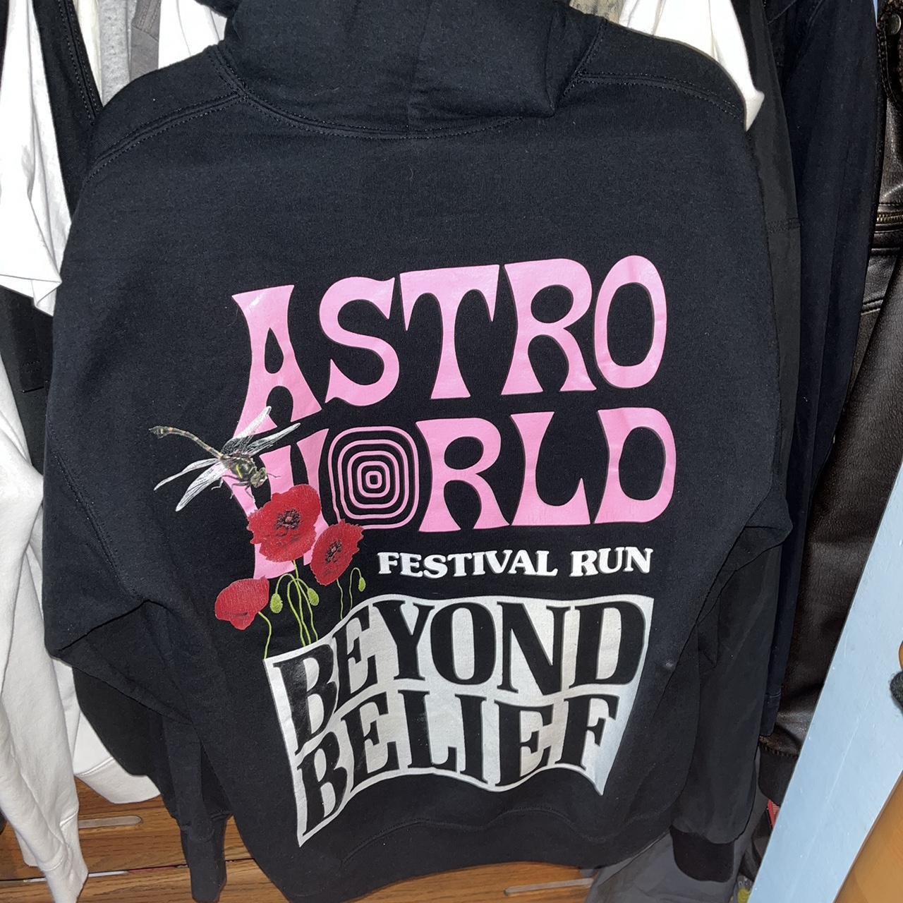 Astroworld beyond belief online hoodie