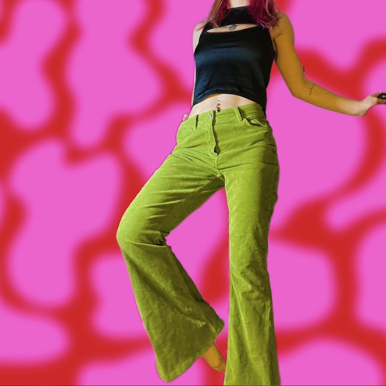 Corduroy Flare BDG Jeans Urban Outfitters... Depop