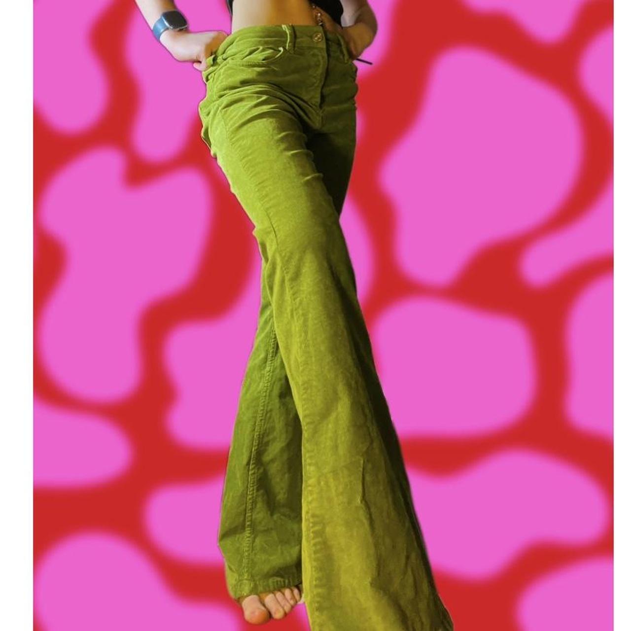 Corduroy Flare BDG Jeans Urban Outfitters... Depop