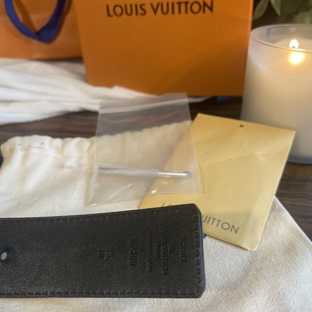 Brand New LV Belt Size 95/38 Stamp: MP280 Comes with - Depop