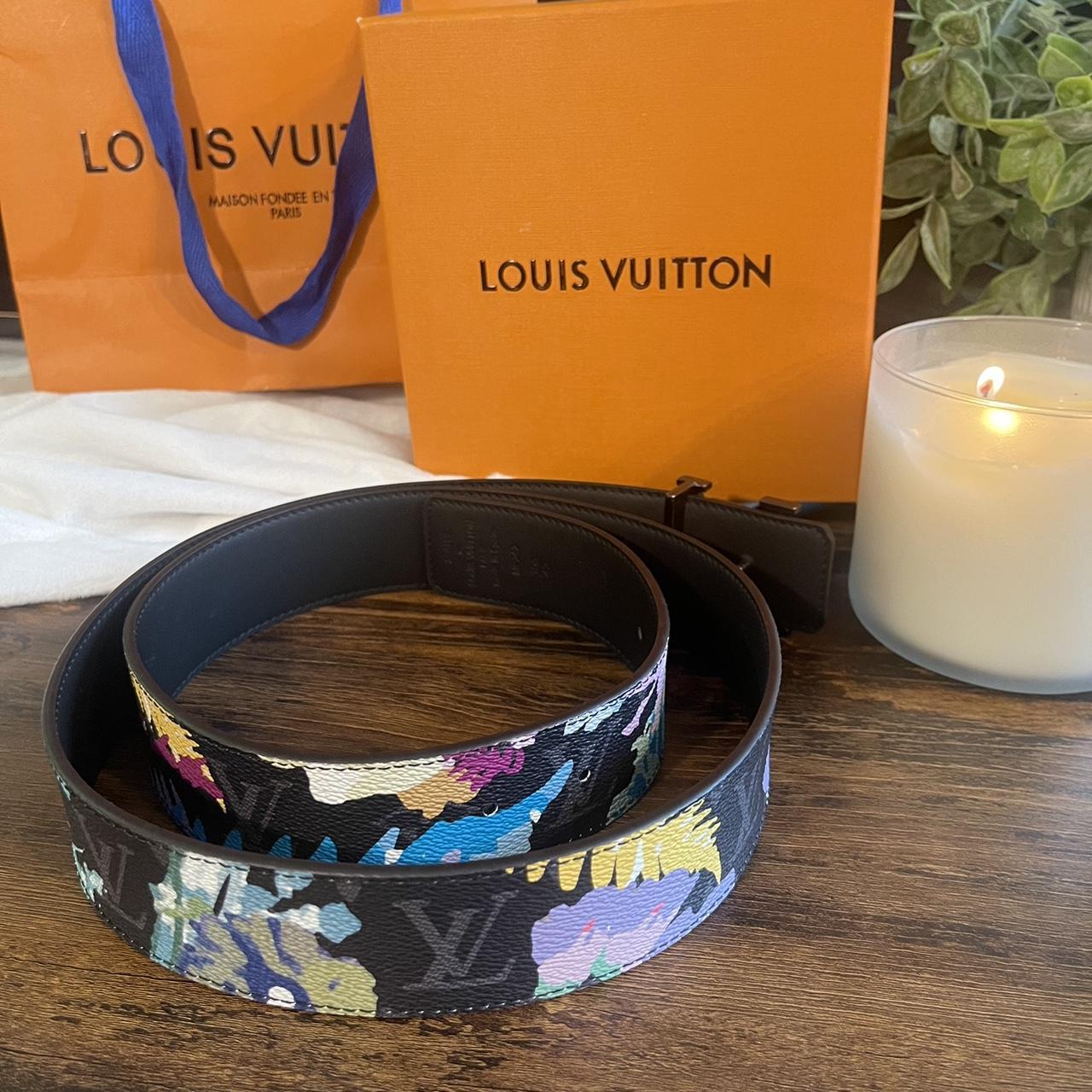 BRAND NEW!! Louis Vuitton belt 100% authentic - Depop